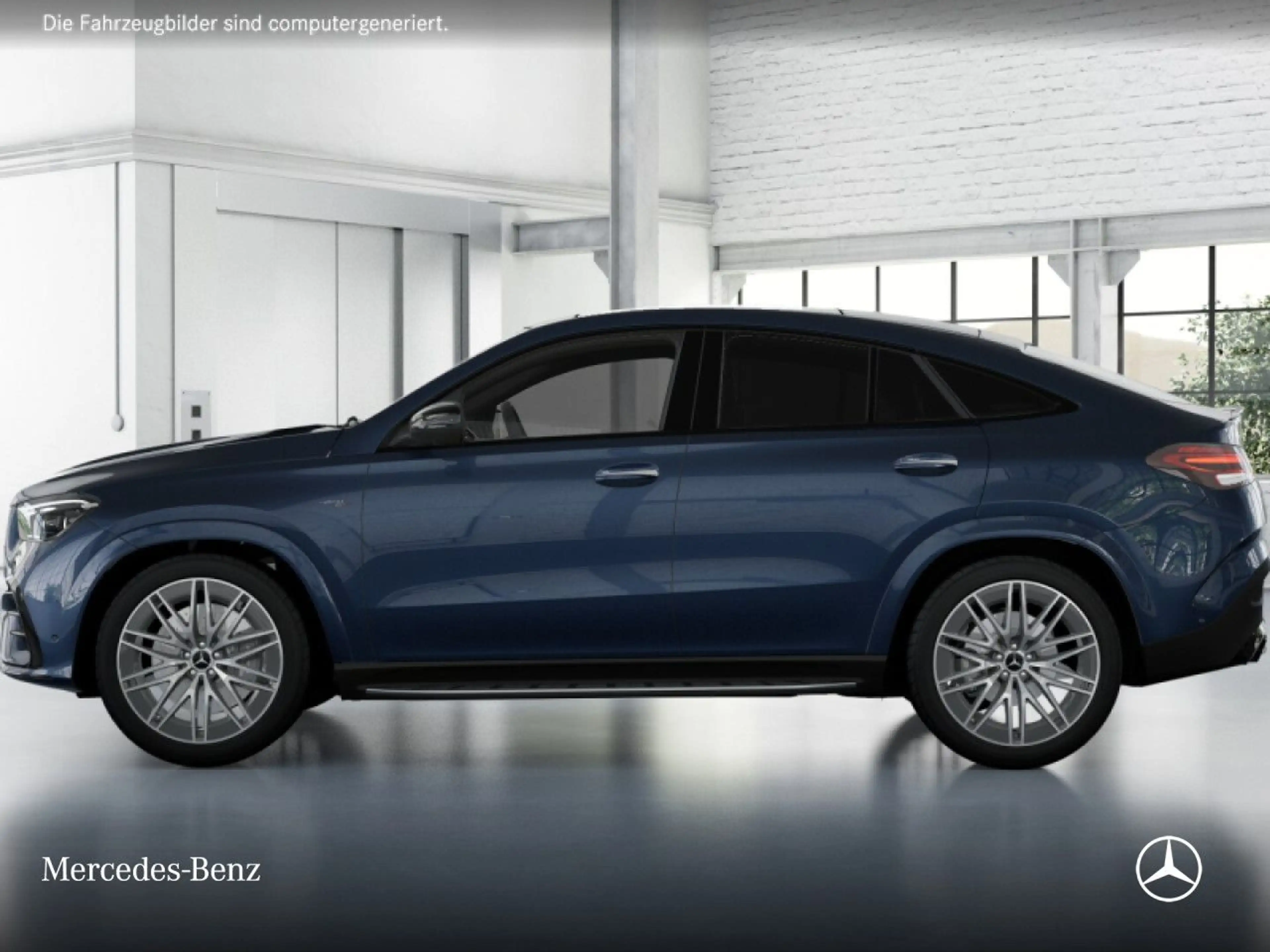 Mercedes-Benz GLE 53 AMG GLE 53 Coupé 4M NIGHT+PANO+360+AHK+MULTIBEAM+HUD — photo 5