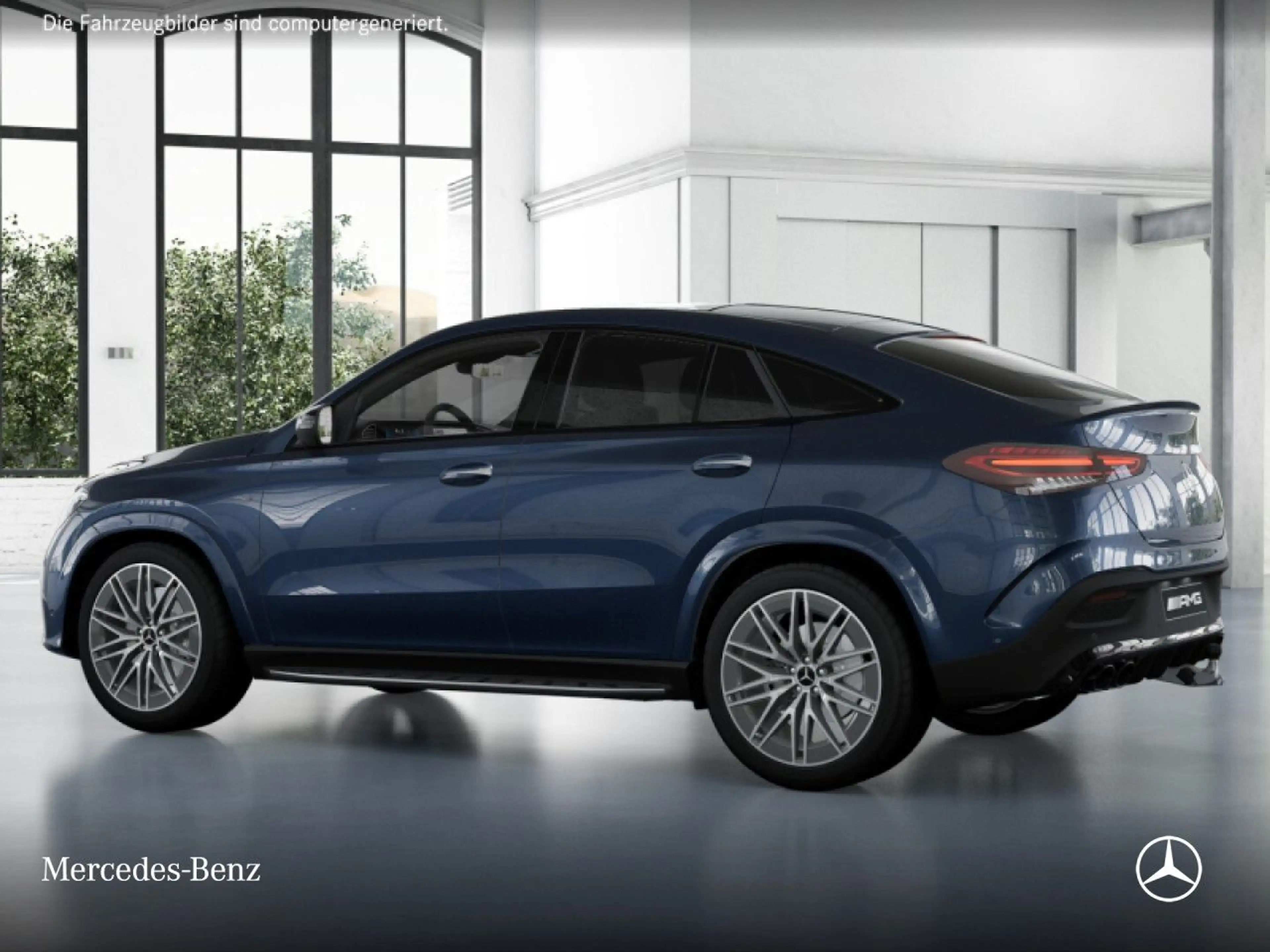 Mercedes-Benz GLE 53 AMG GLE 53 Coupé 4M NIGHT+PANO+360+AHK+MULTIBEAM+HUD — photo 14