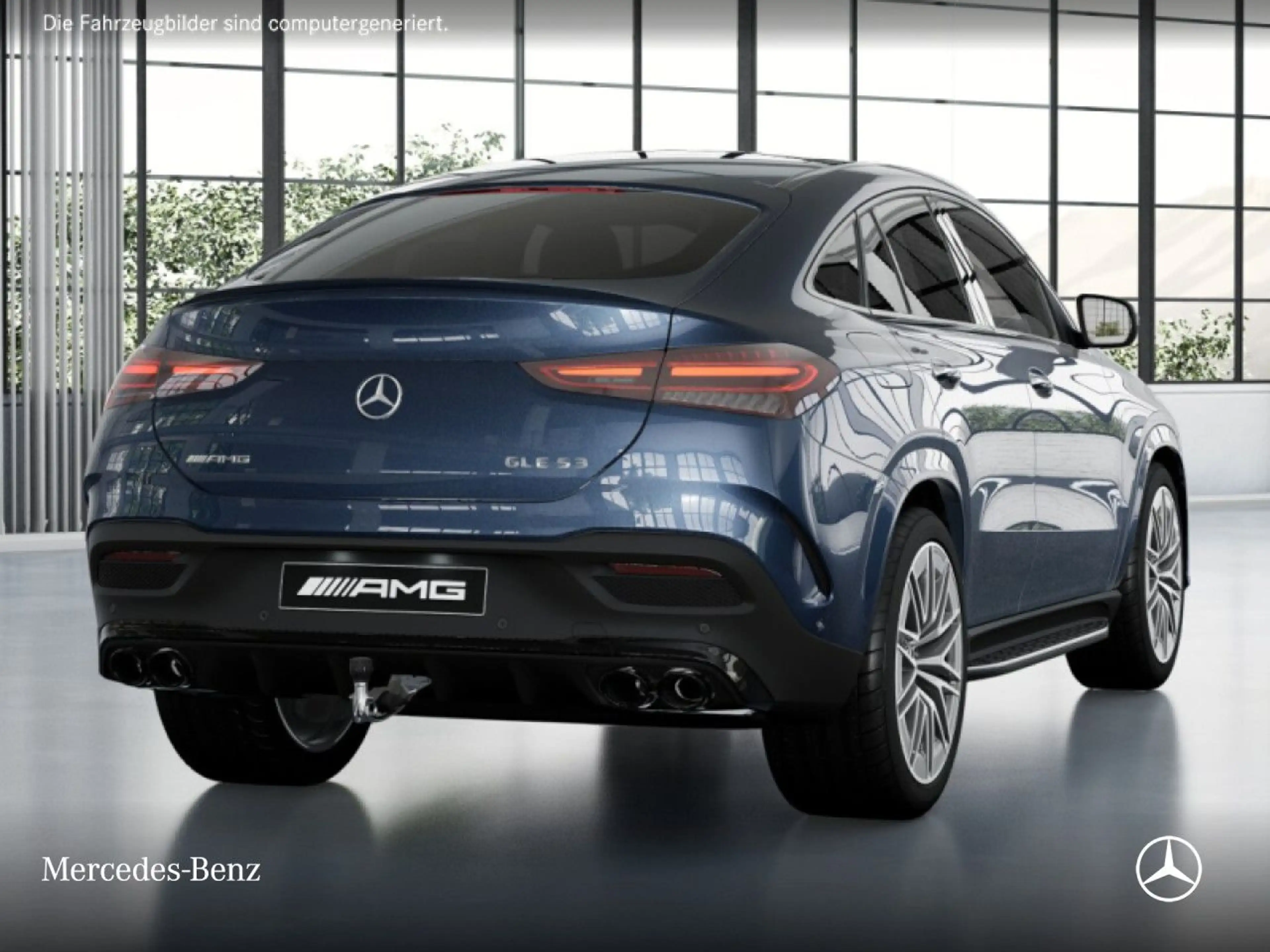 Mercedes-Benz GLE 53 AMG GLE 53 Coupé 4M NIGHT+PANO+360+AHK+MULTIBEAM+HUD — photo 4