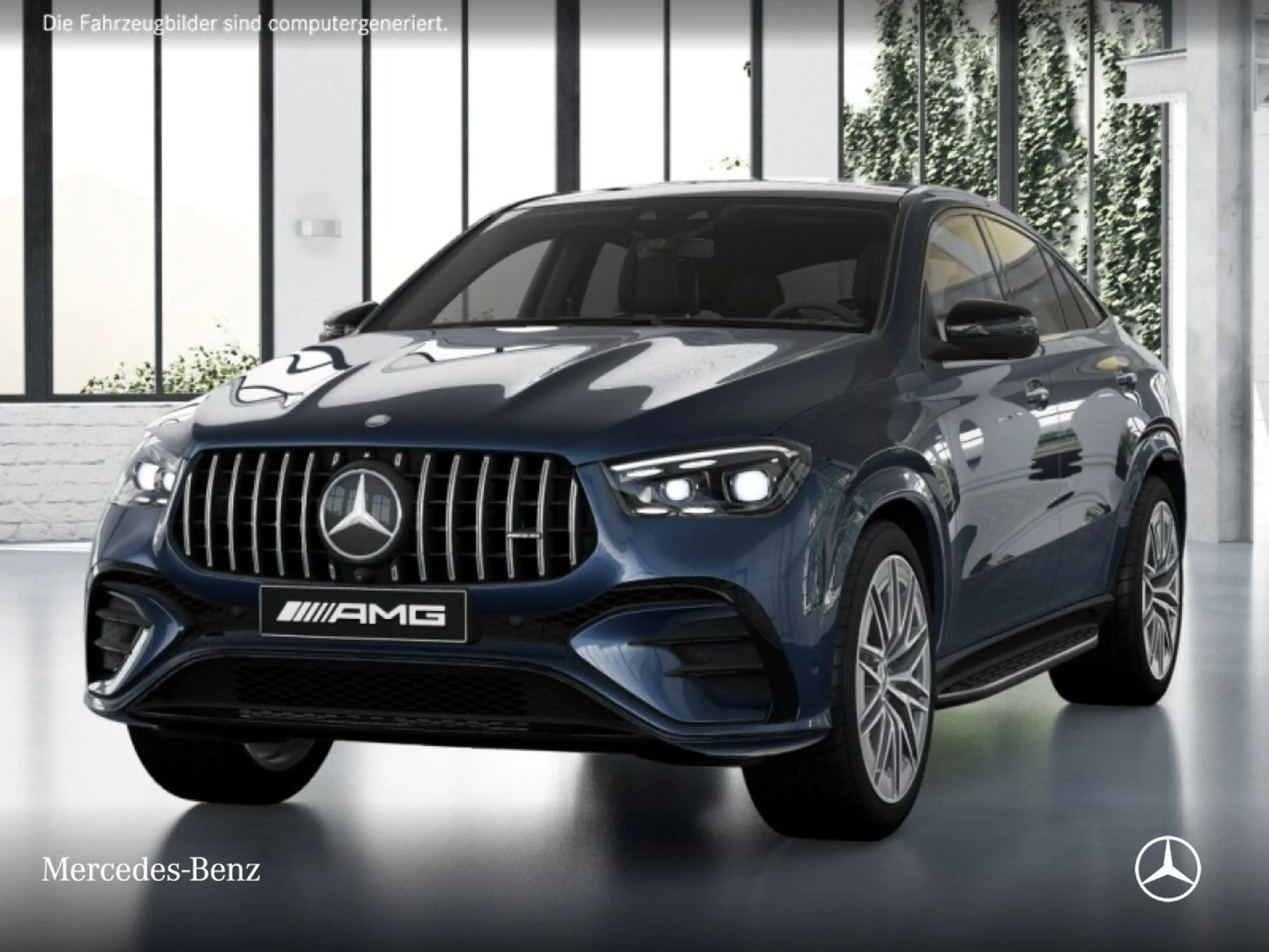 Mercedes-Benz GLE 53 AMG GLE 53 Coupé 4M NIGHT+PANO+360+AHK+MULTIBEAM+HUD — photo 2
