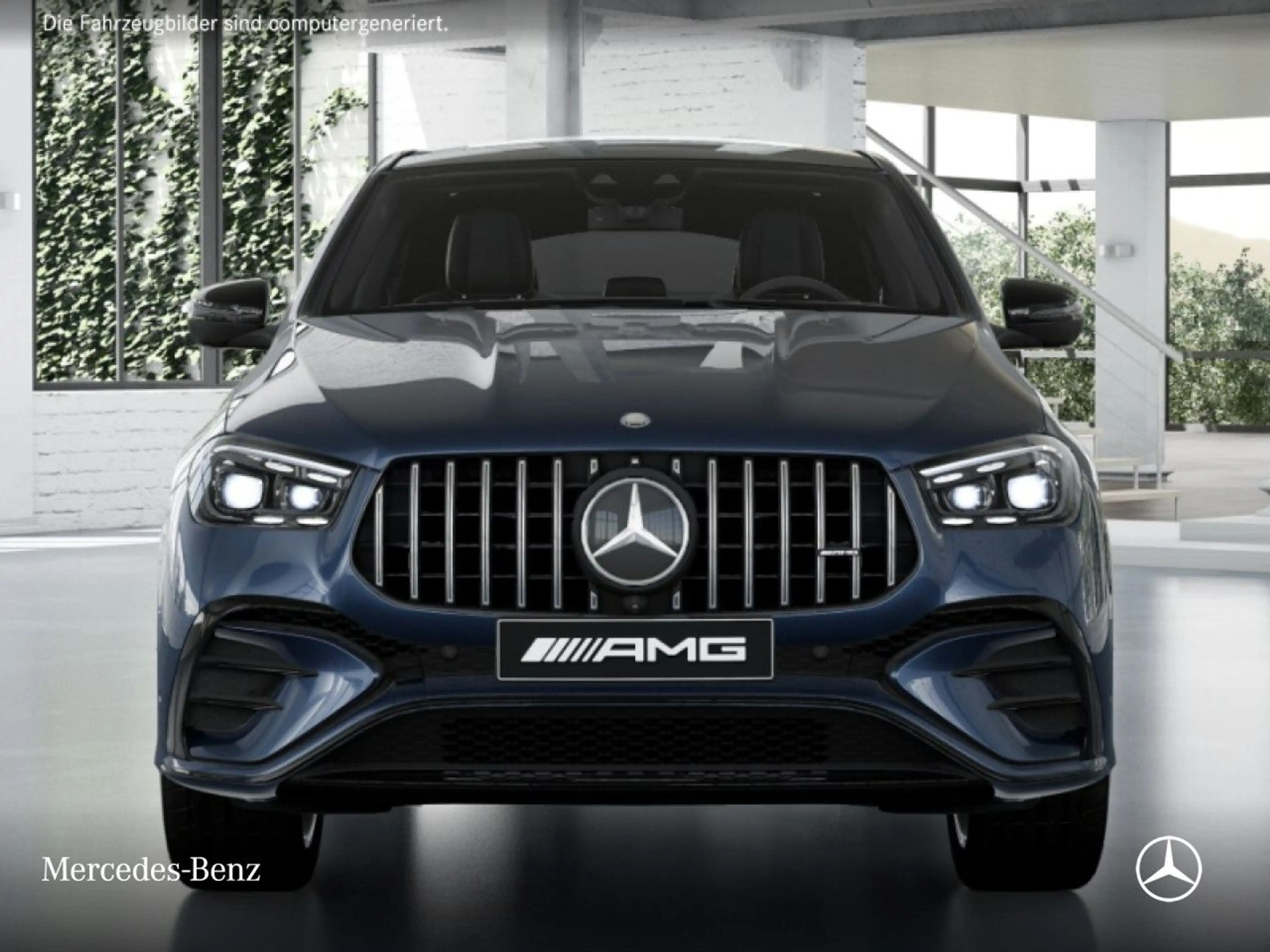Mercedes-Benz GLE 53 AMG GLE 53 Coupé 4M NIGHT+PANO+360+AHK+MULTIBEAM+HUD — photo 6