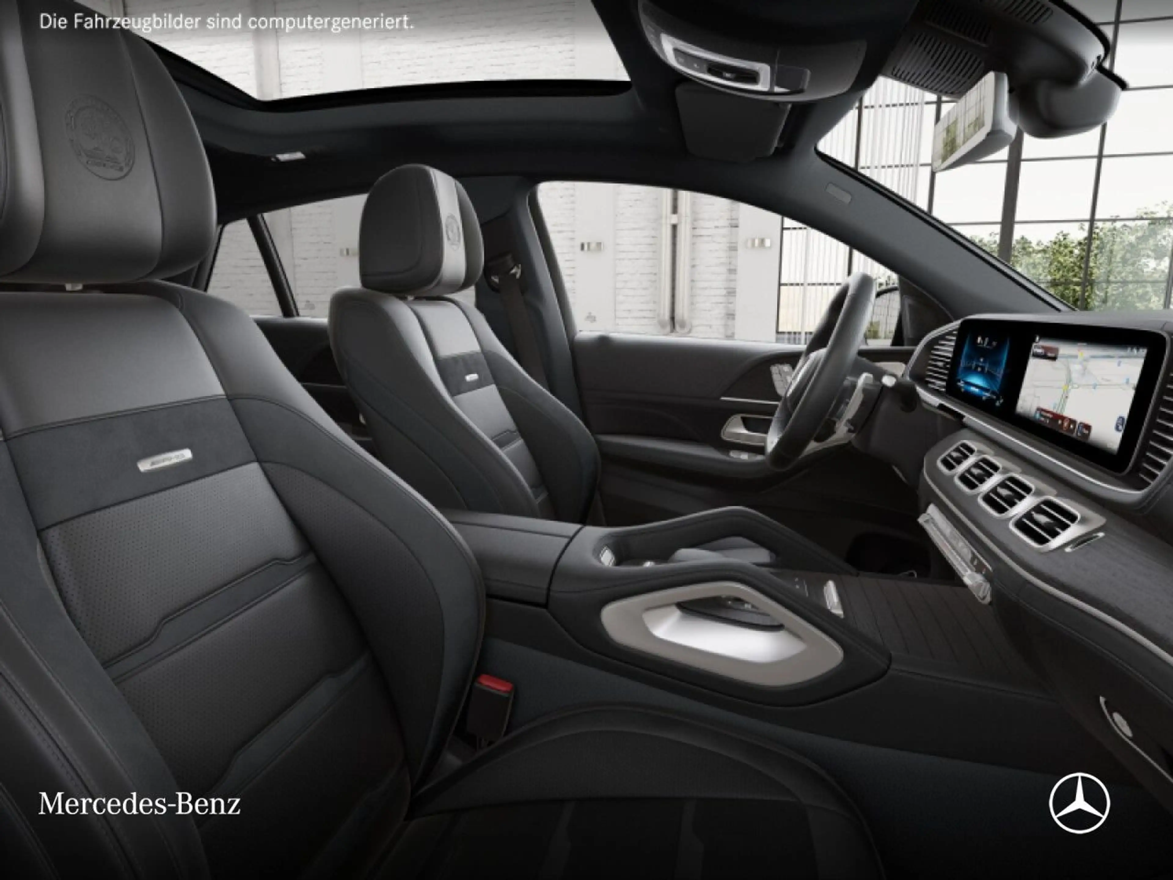 Mercedes-Benz GLE 53 AMG GLE 53 Coupé 4M NIGHT+PANO+360+AHK+MULTIBEAM+HUD — photo 11