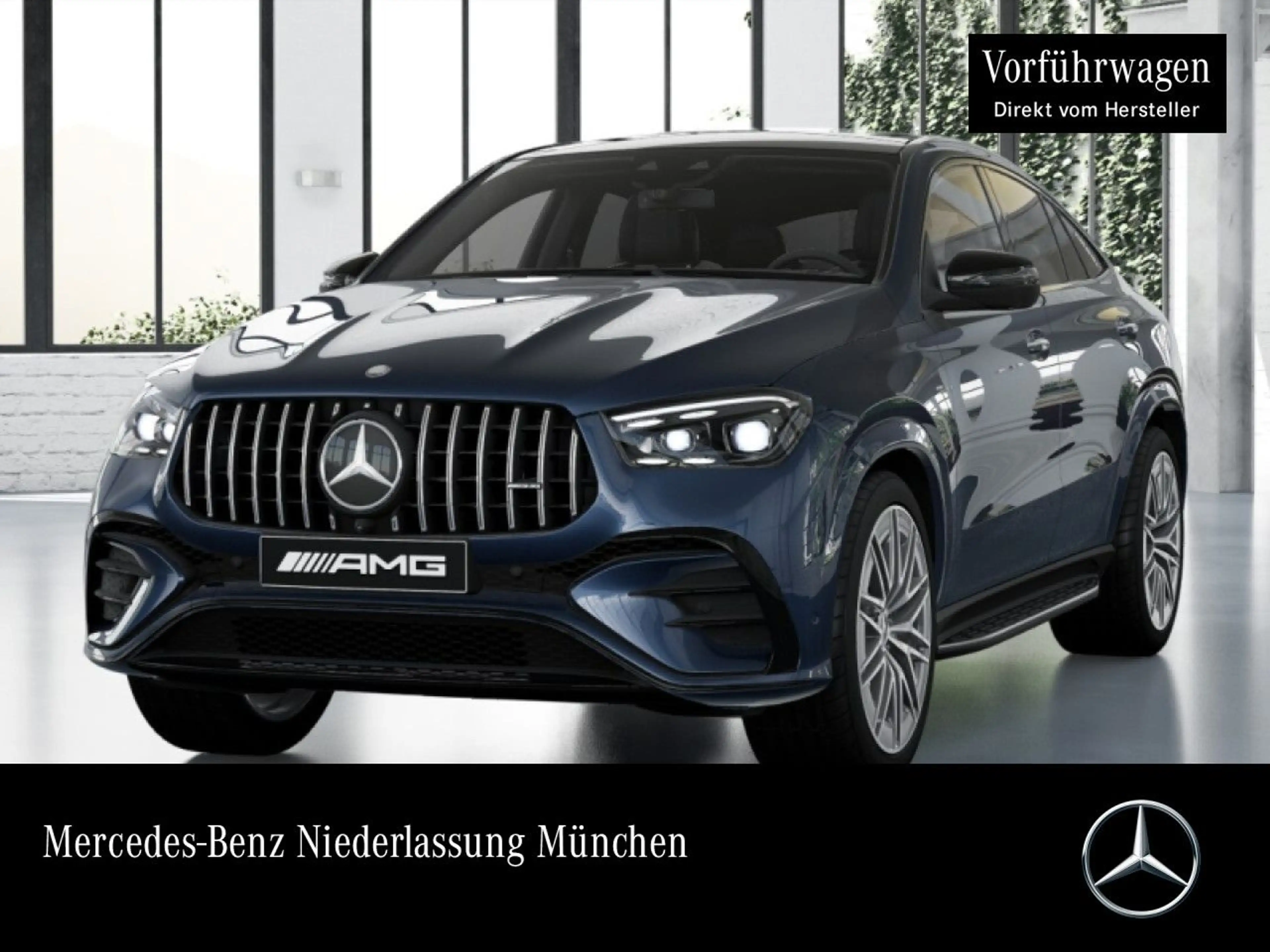 Mercedes-Benz GLE 53 AMG GLE 53 Coupé 4M NIGHT+PANO+360+AHK+MULTIBEAM+HUD