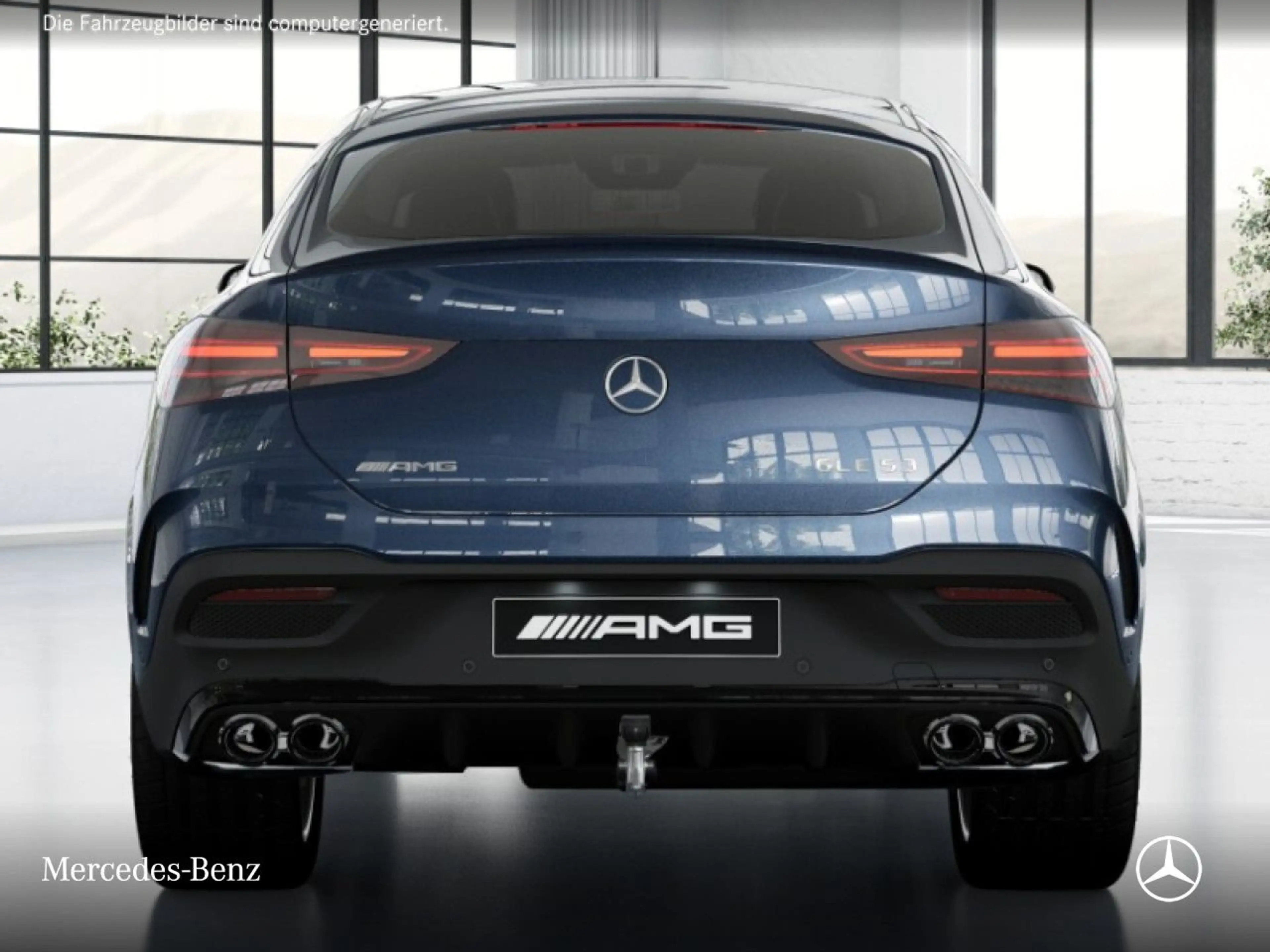 Mercedes-Benz GLE 53 AMG GLE 53 Coupé 4M NIGHT+PANO+360+AHK+MULTIBEAM+HUD — photo 7