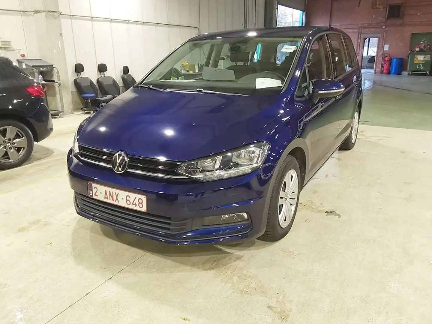 Volkswagen Touran 1.5 TSI Trendline **NAVI-BIZONE-CRUISE-PARKING** Bleu - 2