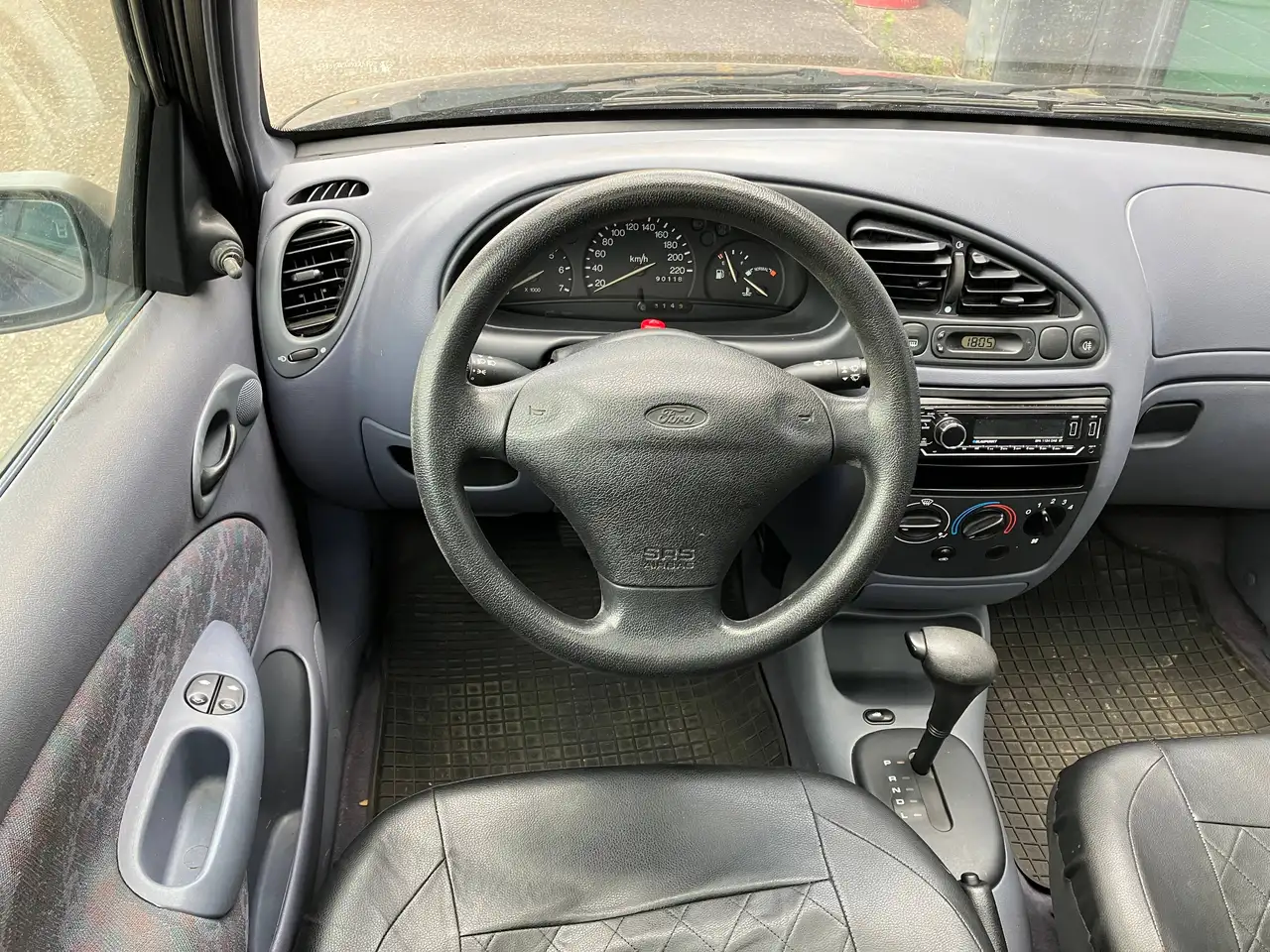 Ford Fiesta 1.2 Flair Automatik LM Hubdach Scheckheft gepflegt, foto 8