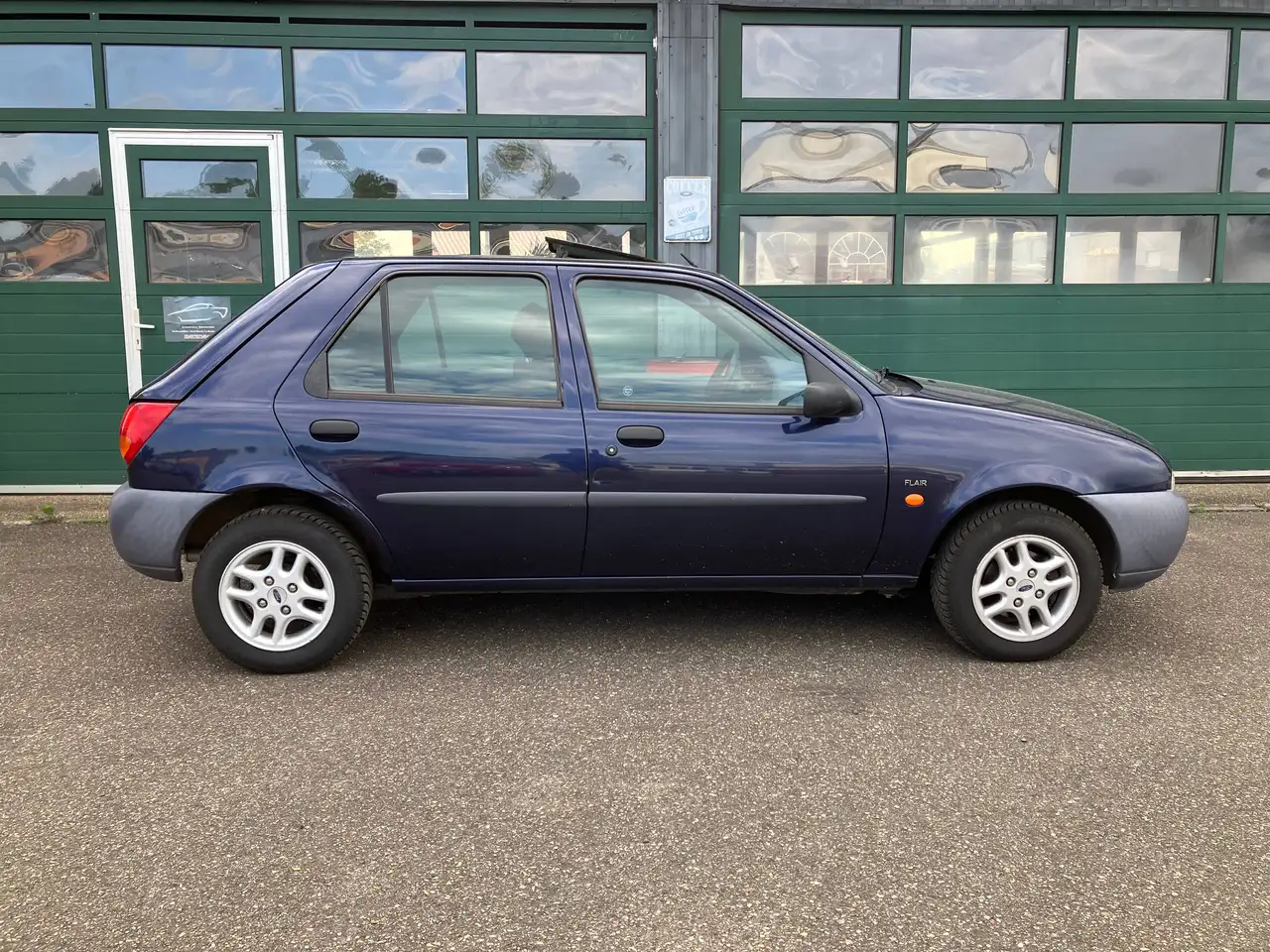 Ford Fiesta 1.2 Flair Automatik LM Hubdach Scheckheft gepflegt, foto 5