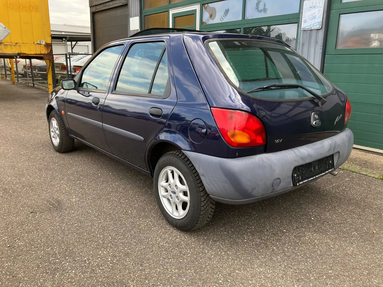 Ford Fiesta 1.2 Flair Automatik LM Hubdach Scheckheft gepflegt, foto 7