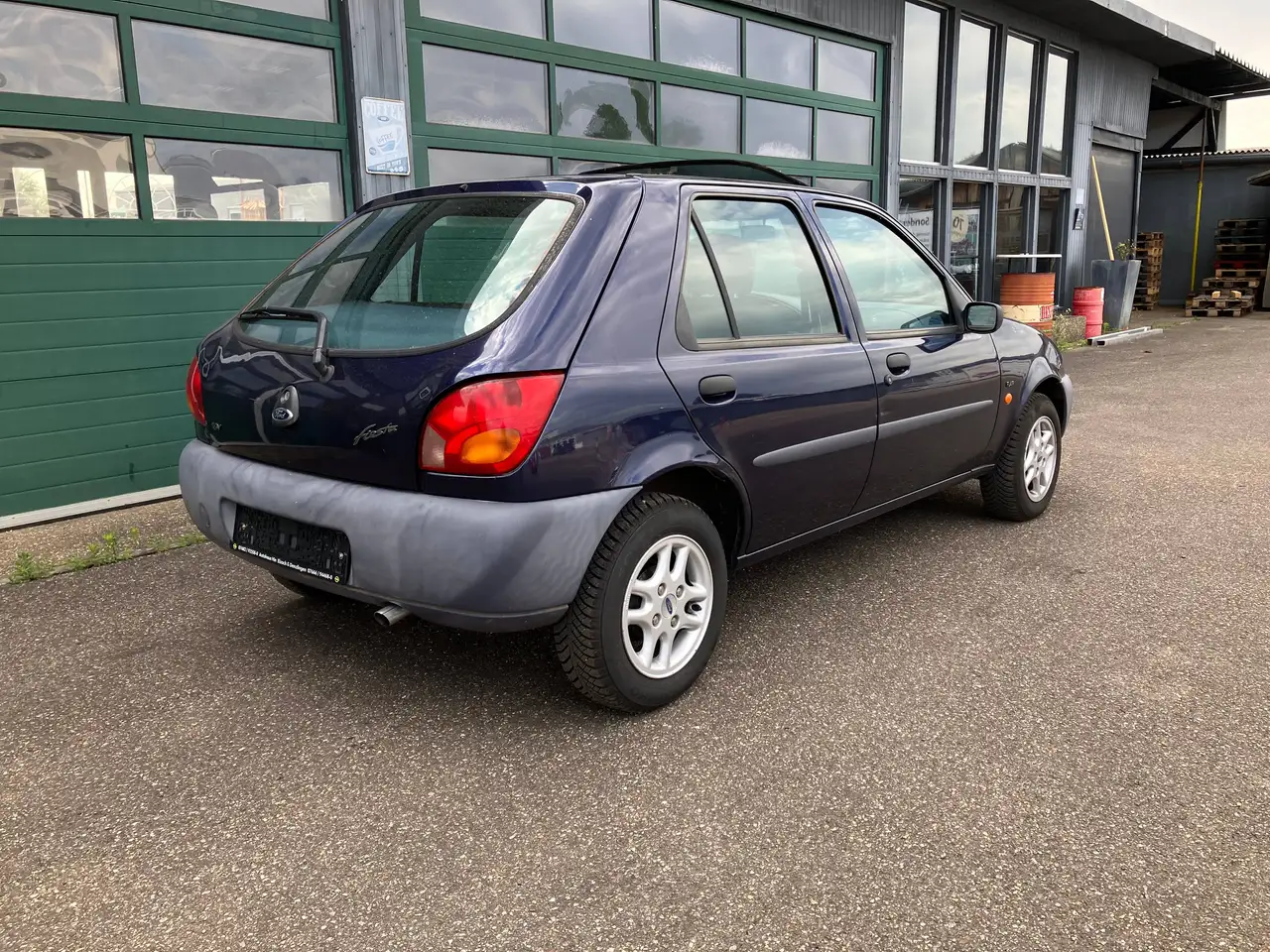 Ford Fiesta 1.2 Flair Automatik LM Hubdach Scheckheft gepflegt, foto 4