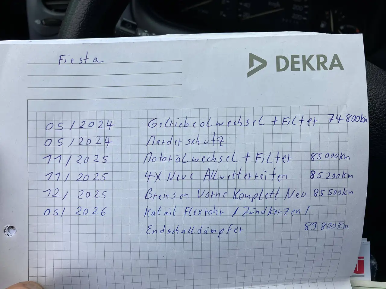 Ford Fiesta 1.2 Flair Automatik LM Hubdach Scheckheft gepflegt, foto 12