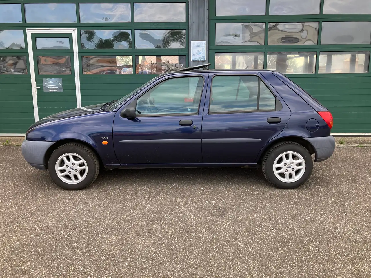 Ford Fiesta 1.2 Flair Automatik LM Hubdach Scheckheft gepflegt, foto 6