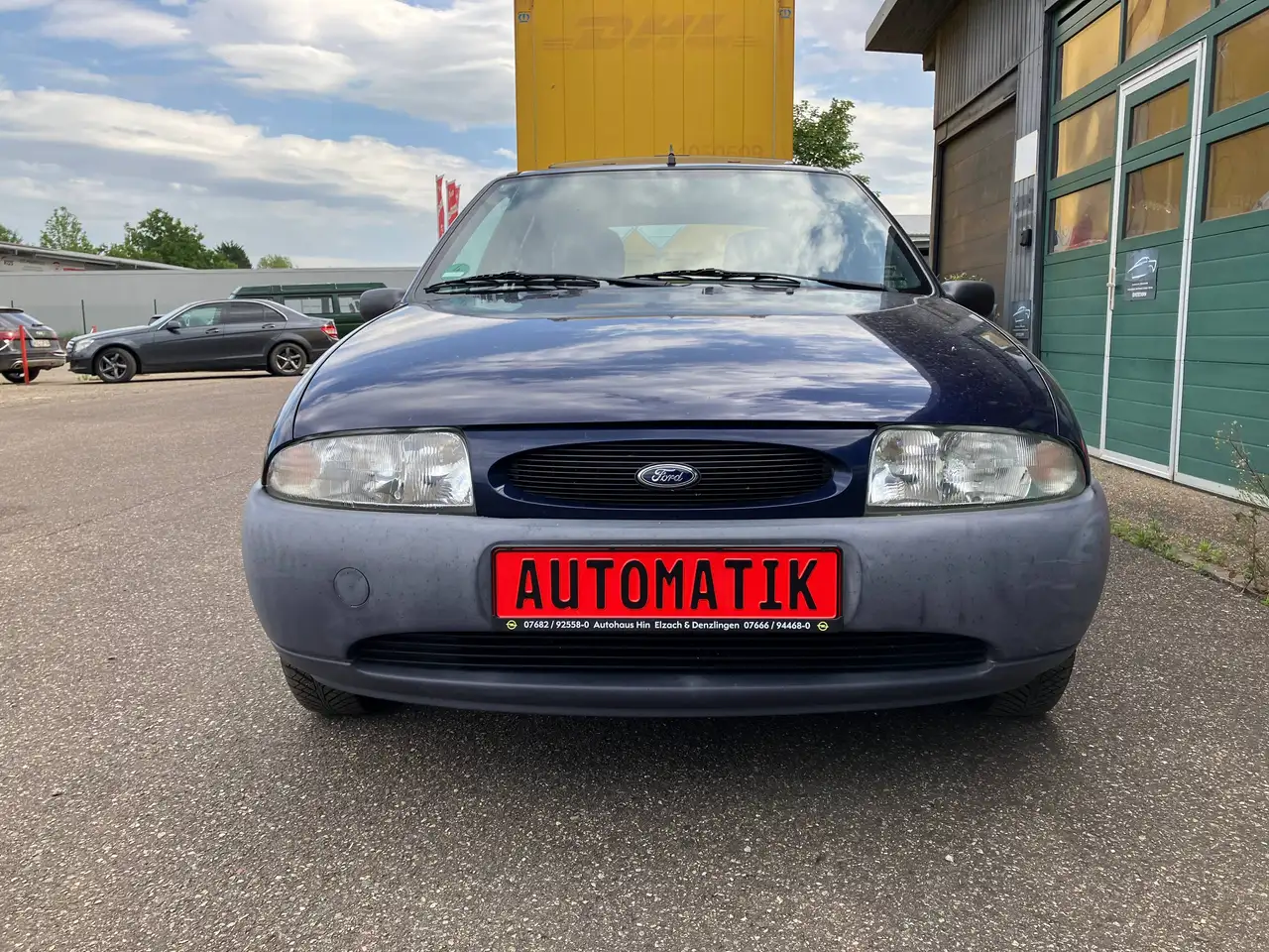 Ford Fiesta 1.2 Flair Automatik LM Hubdach Scheckheft gepflegt, foto 3