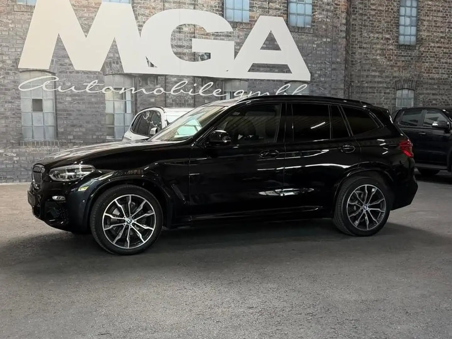 BMW X3 xDrive 20 d M Sport Schwarz - 1