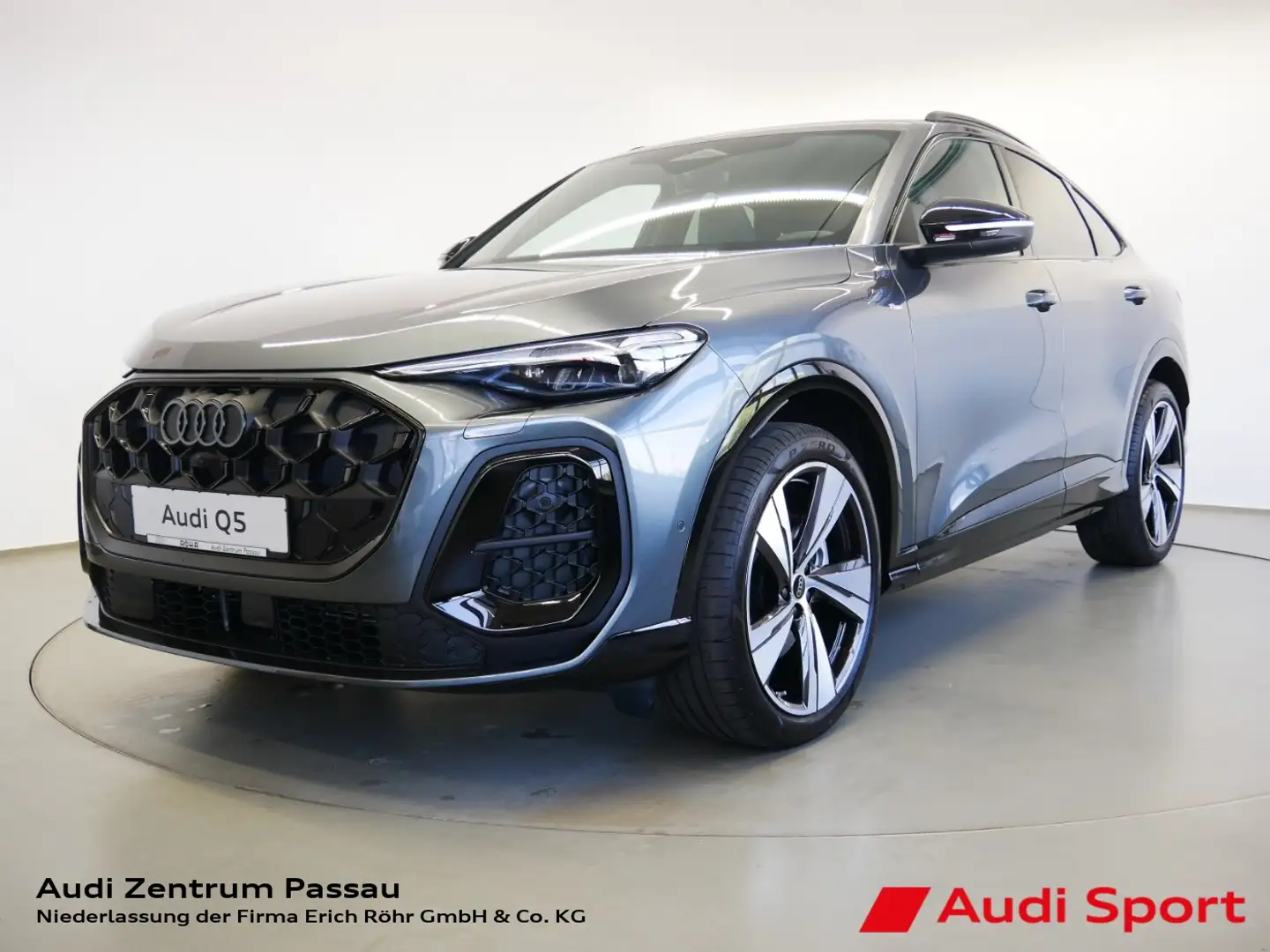 Audi Q5 Sportback TDI quattro 150 kW S tronic Grijs - 1