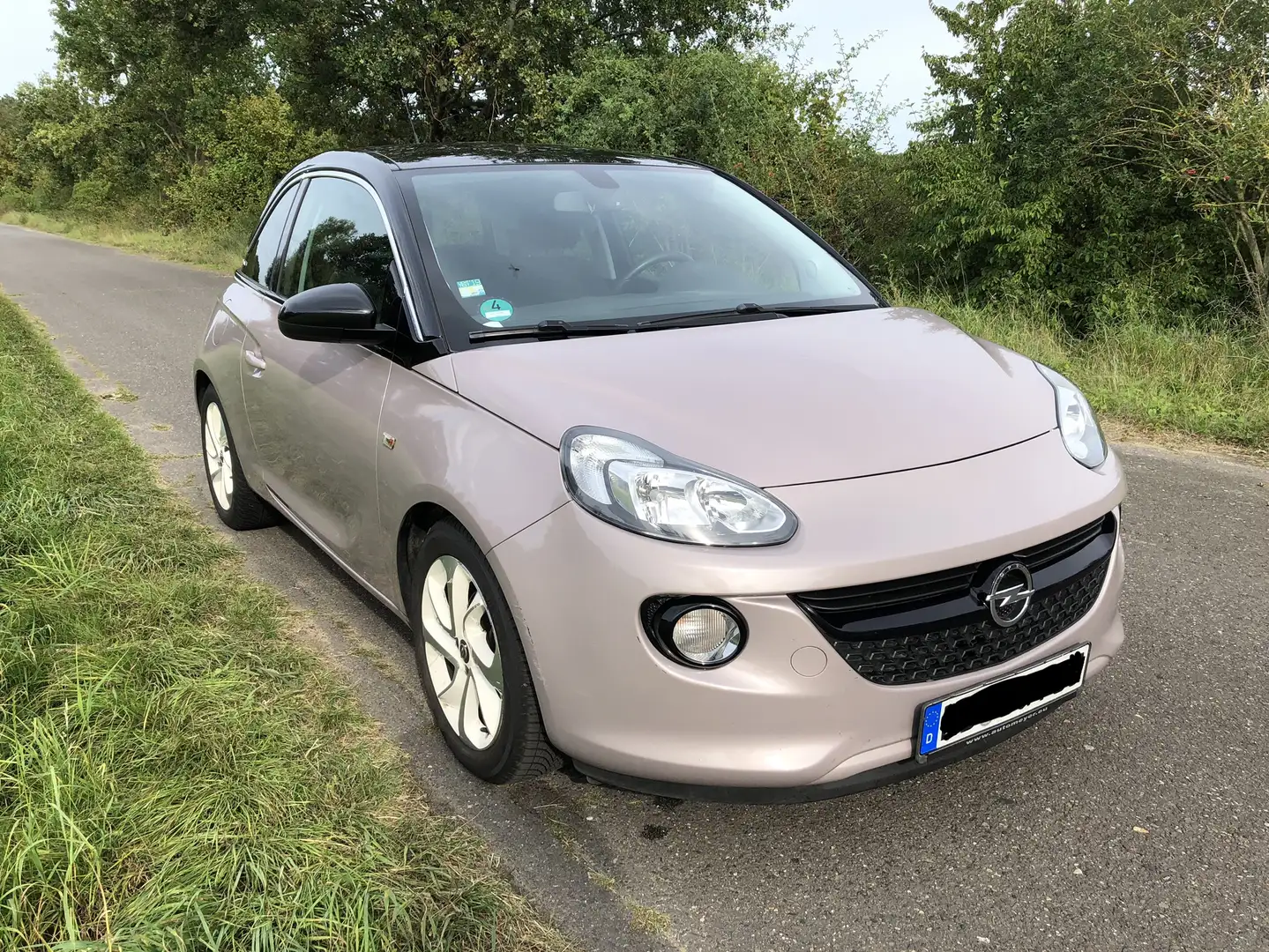 Opel Adam Adam 1.4 Easytronic Jam Violett - 2