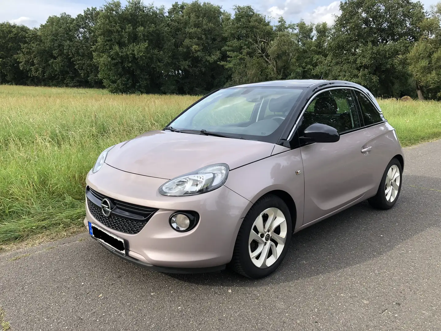 Opel Adam Adam 1.4 Easytronic Jam Violett - 1