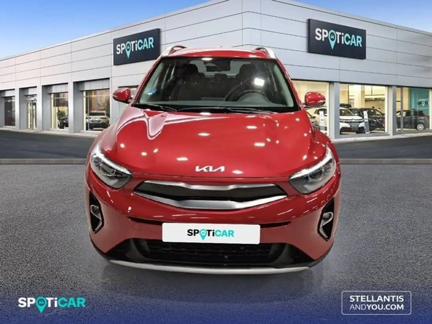Kia Stonic 1.0 T-GDi 74kW (100CV) MHEV DCT Drive Rojo - 2