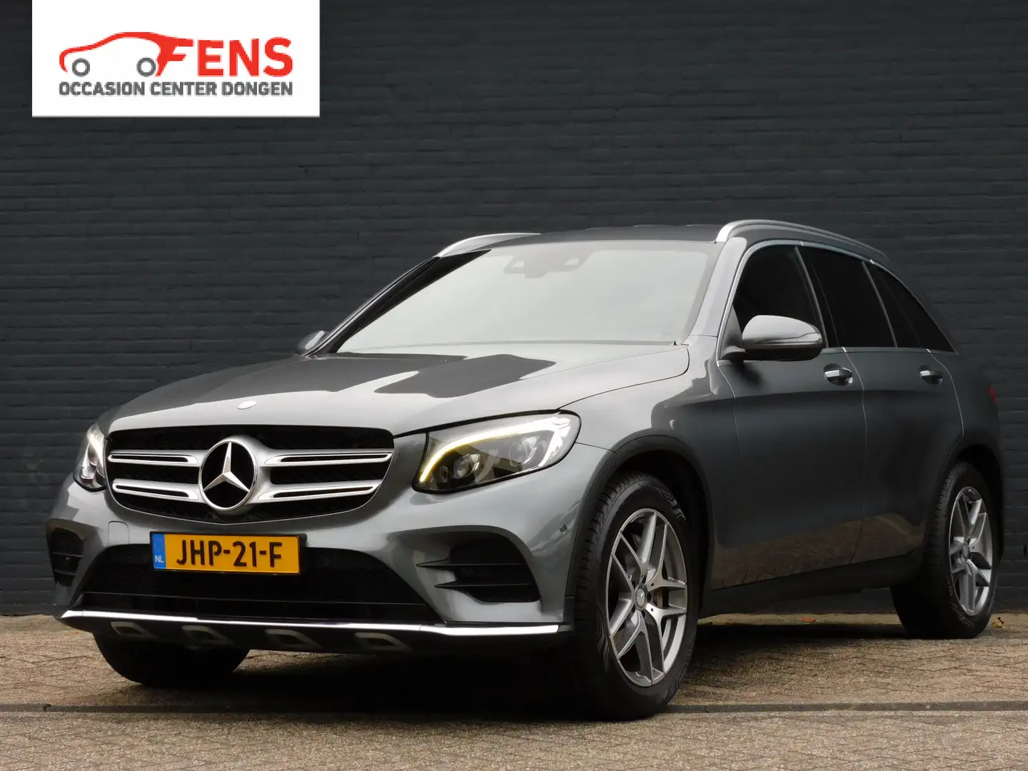 Mercedes-Benz GLC 250 4MATIC LAUNCH EDITION AMG TOPSTAAT! DEALEROCCASION Gris - 1