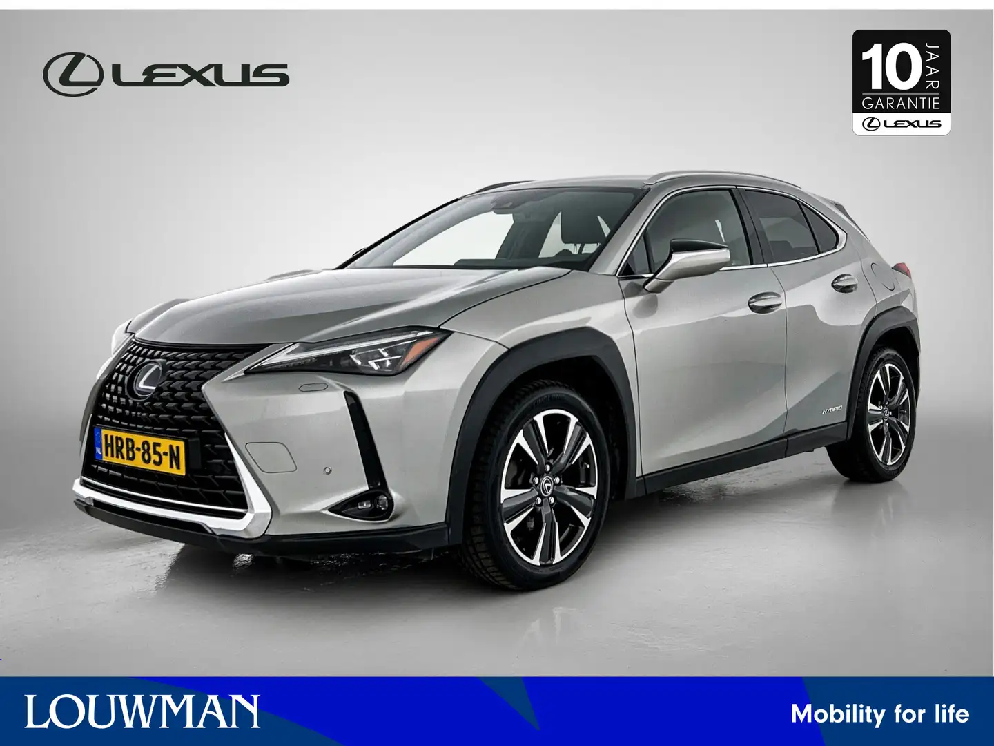 Lexus UX 250h Luxury Line Limited | Triple Led | Head-up Display Grijs - 1