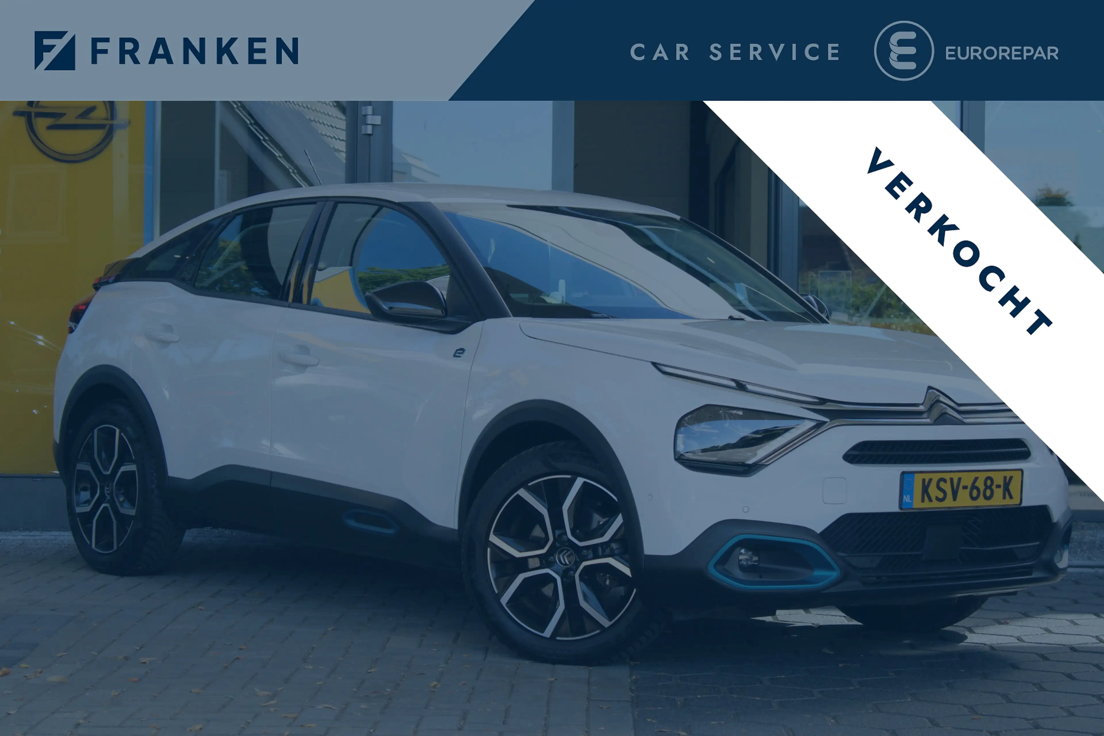 Citroen E-C4 Electric Feel Pack 50 kWh | Stoelverwarming | Navigatie | C