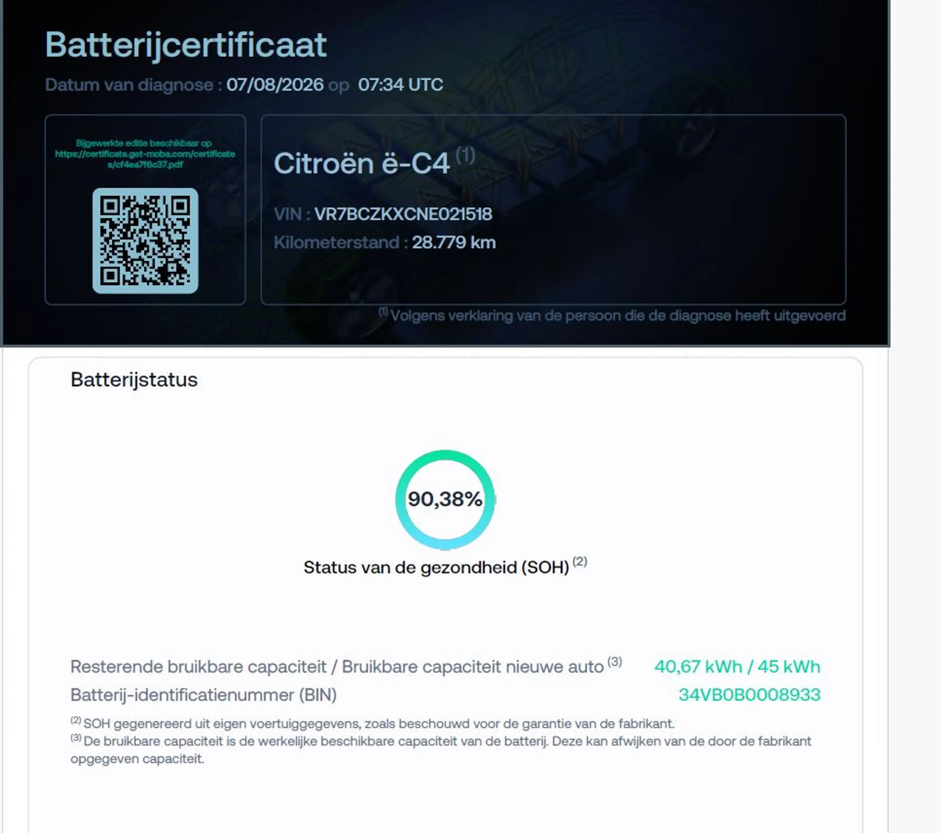 Citroen E-C4 Electric Feel Pack 50 kWh | Stoelverwarming | Navigatie | C — photo 8