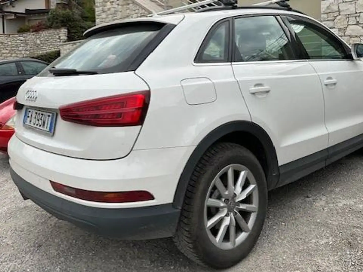 Audi Q3 Q3 I 2015 2.0 tdi 120cv Bianco - 1