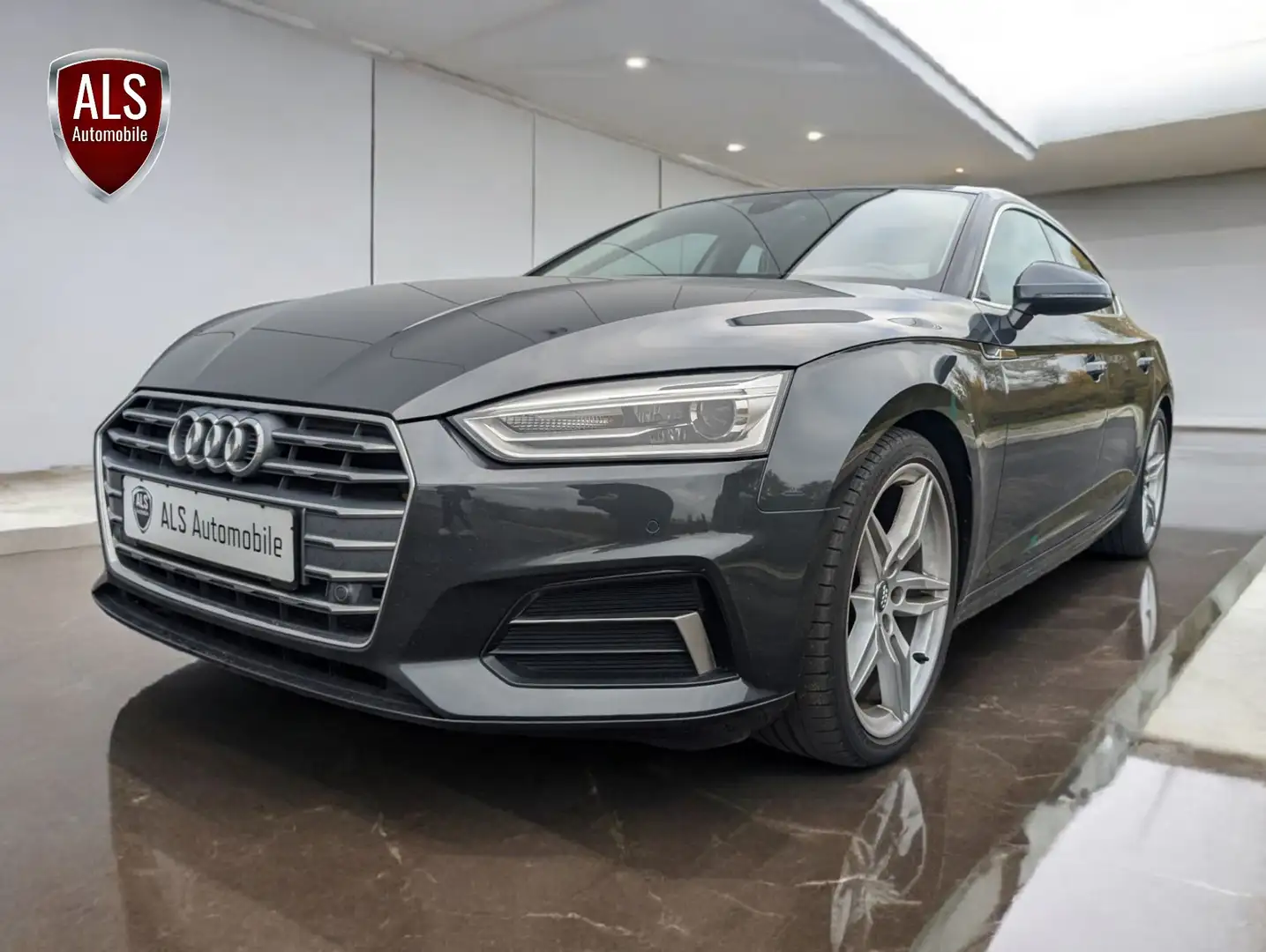 Audi A5 35 TDI sport"BT"USB"AHK"Alcantara" Grau - 1