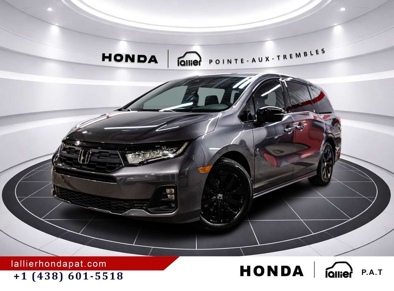 2025 Honda Odyssey Sport-L JAMAIS ACCIDENTÉ | BANCS EN CUIR