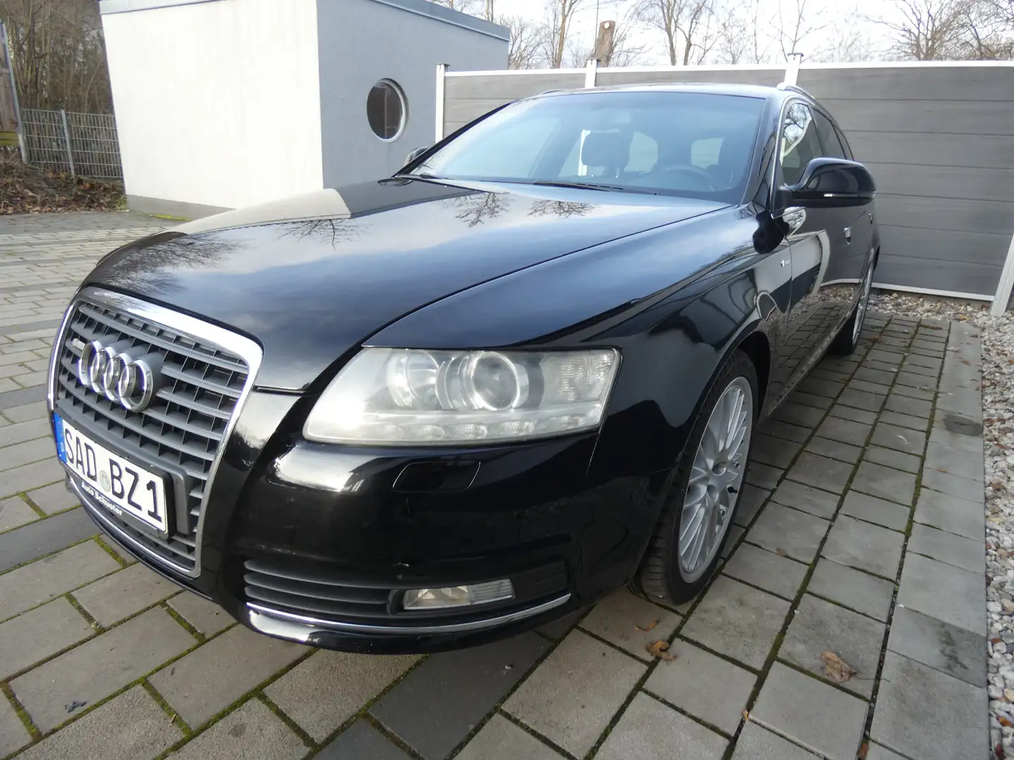 Audi A6 2.7 TDI   S Line Sport Schwarz - 2