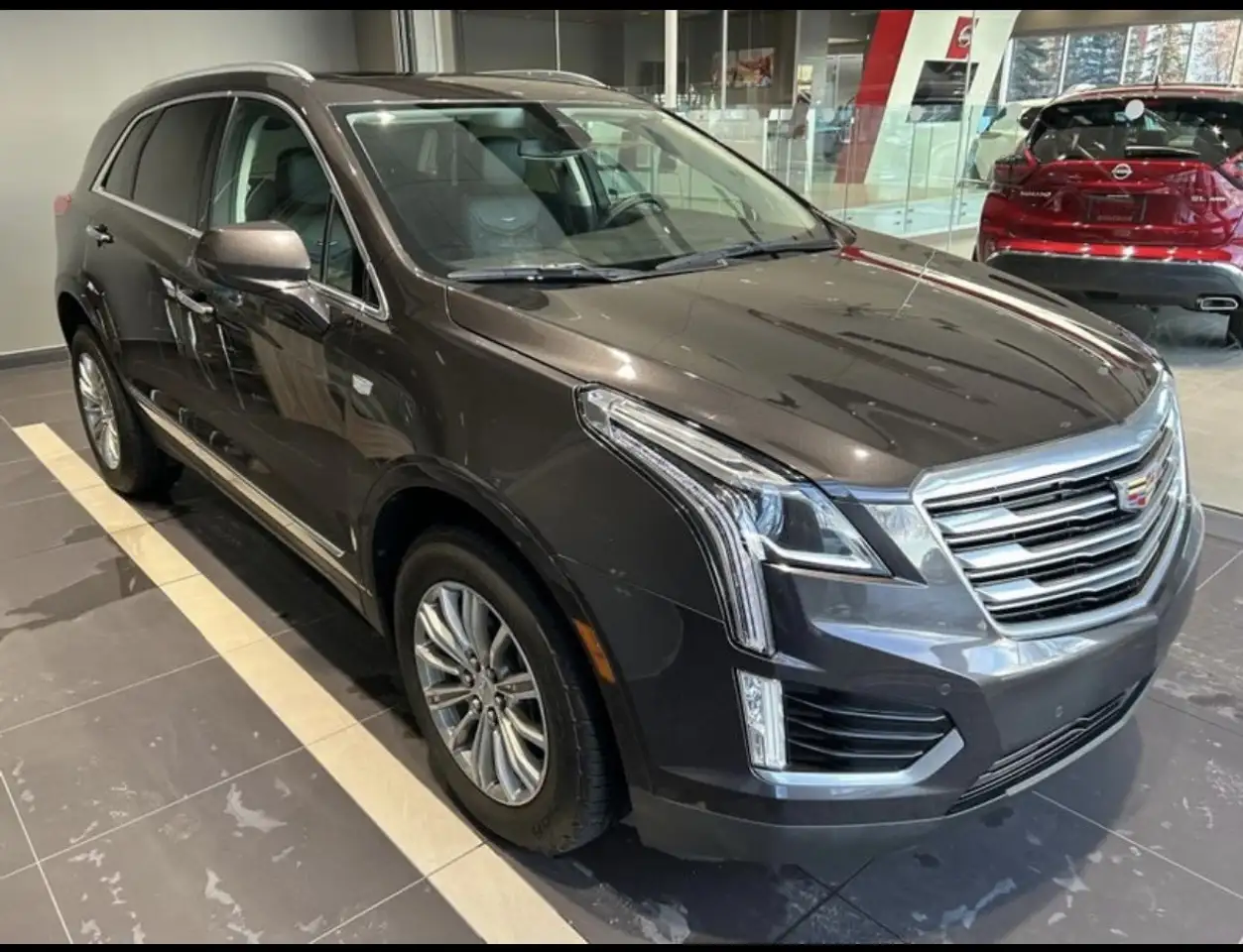 2017 Cadillac XT5