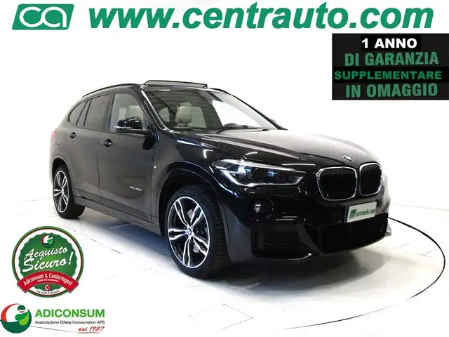 BMW X1 xDrive25d Msport 2.0D Aut *TETTO * GANCIO *