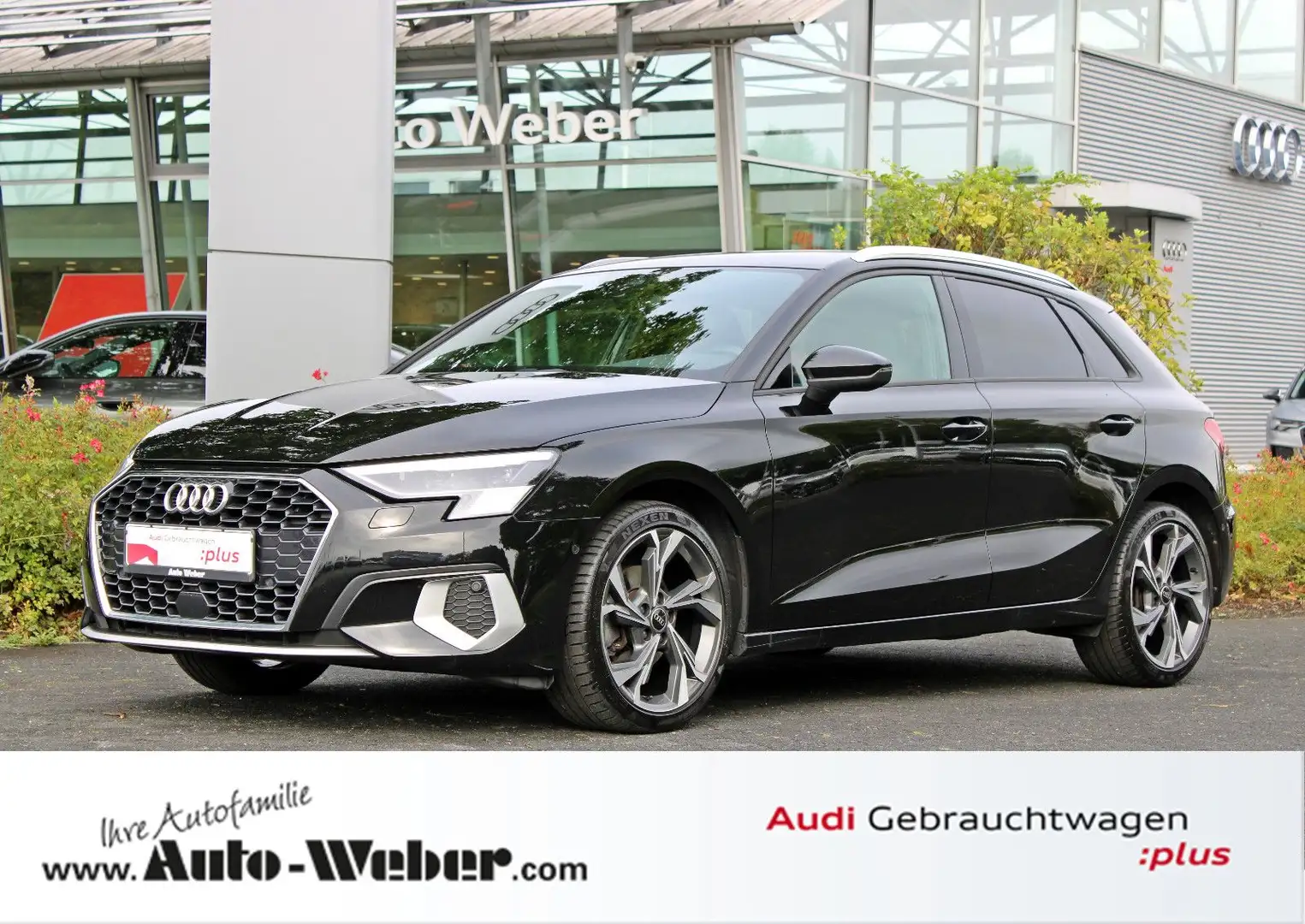 Audi A3 Sportback 35TDI S-tronic KAMERA AHK VC MATRIX Schwarz - 1