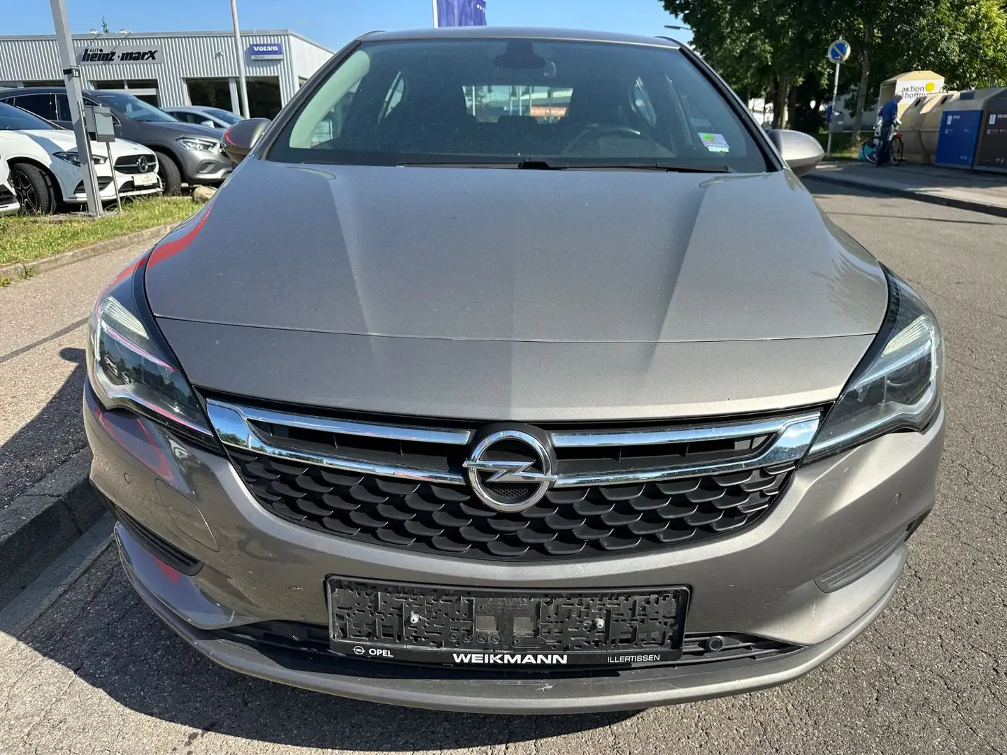 Opel Astra K Lim. 5-trg. Business Beige - 2