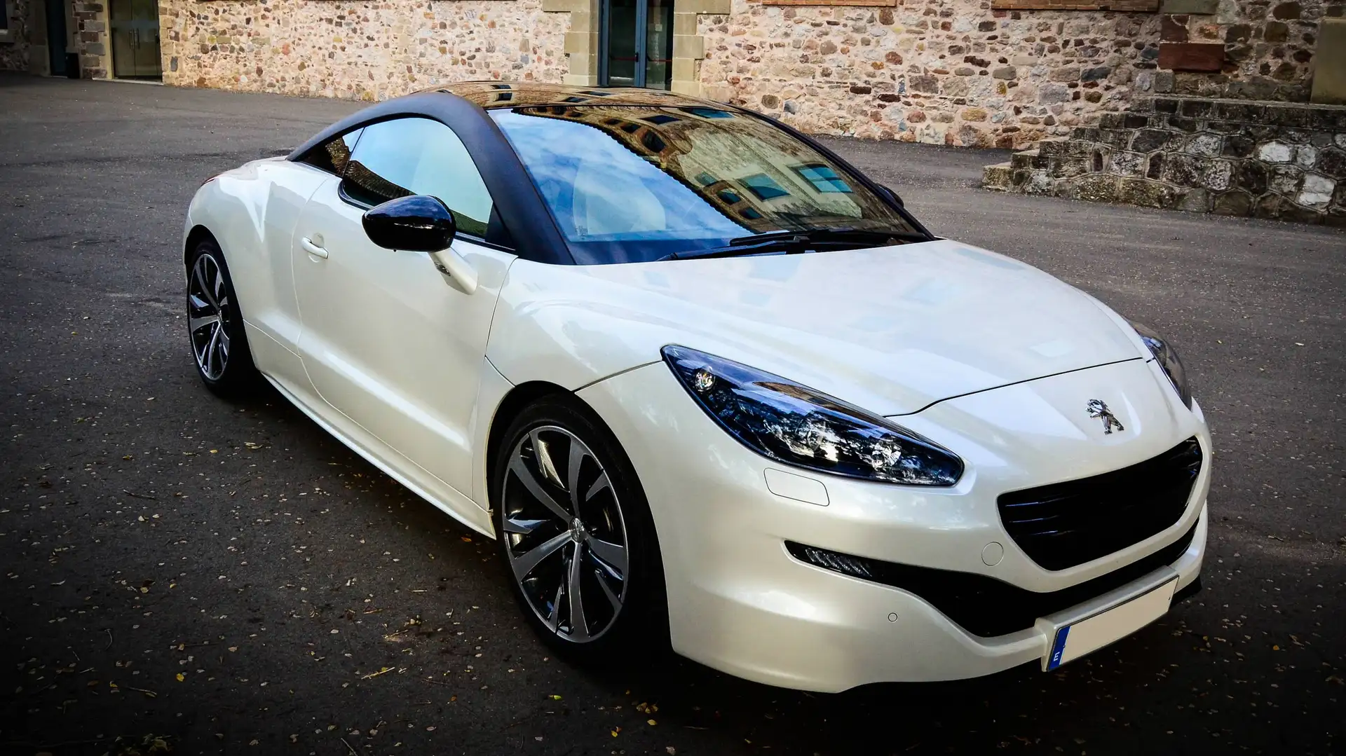 Peugeot RCZ RCZ 1.6 THP Aut. Blanco - 1