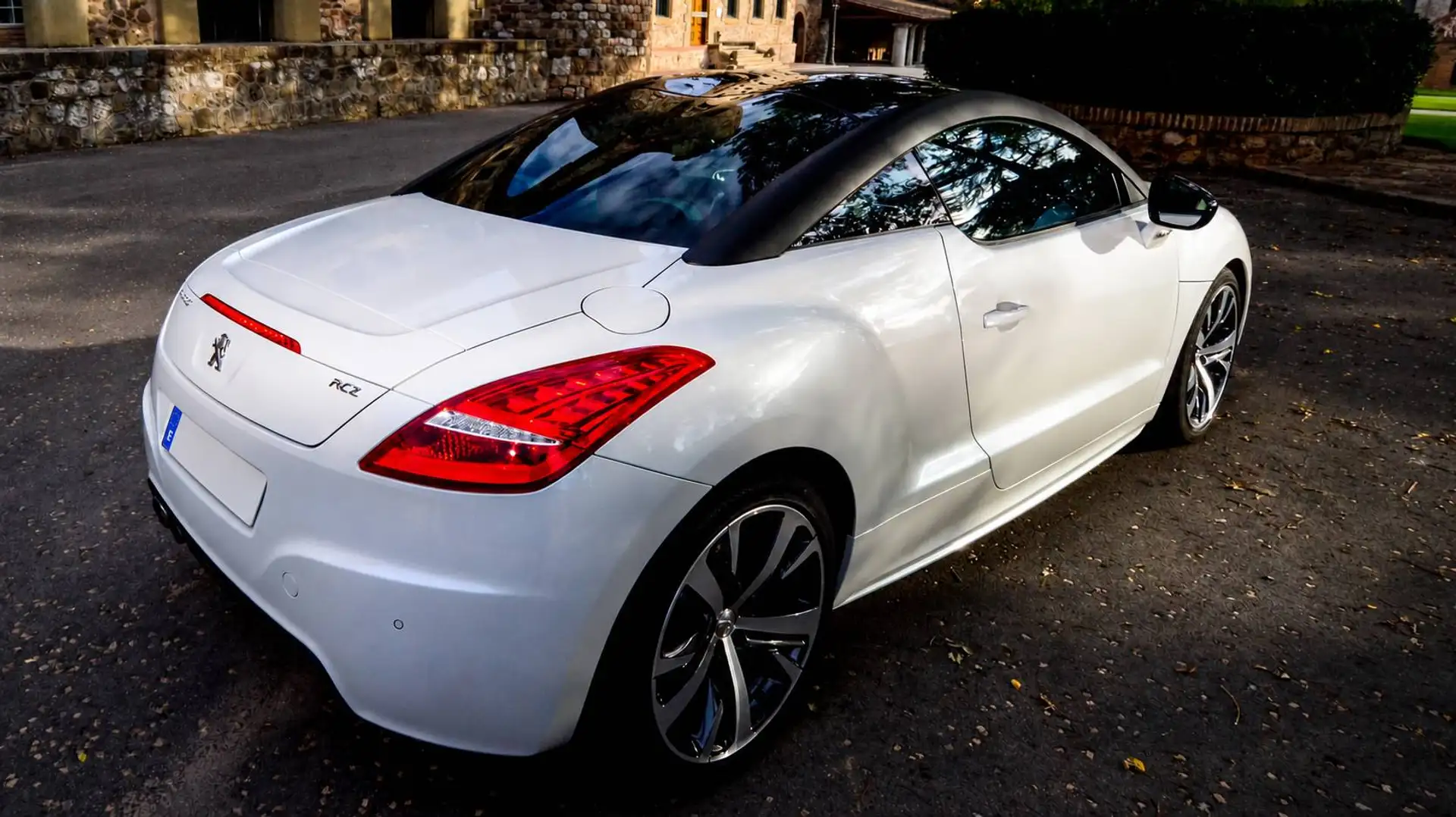 Peugeot RCZ RCZ 1.6 THP Aut. Blanco - 2