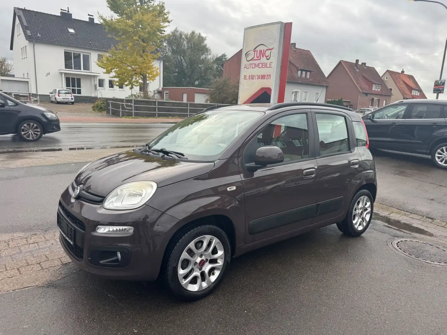 Fiat Panda Lounge/TÜV NEU/Kupplung NEU/74000Tkm Braun - 2