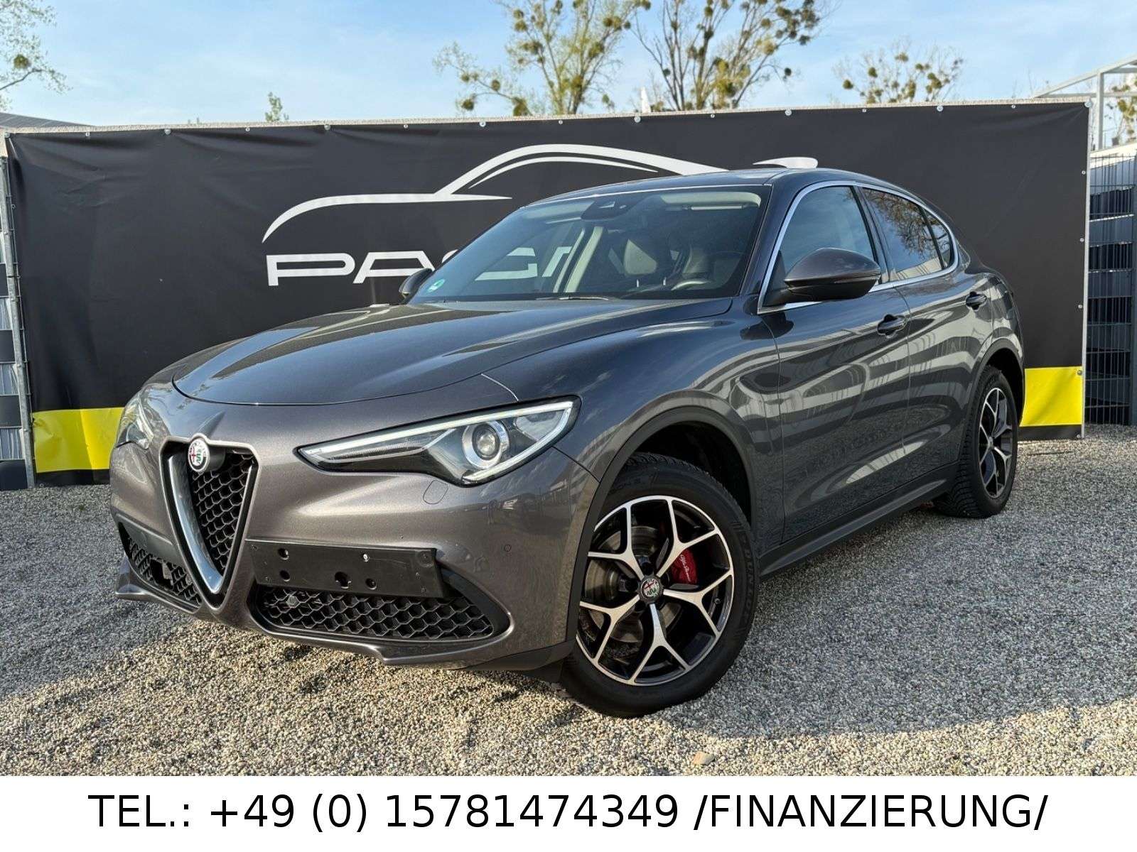 Second hand Alfa Romeo Stelvio 