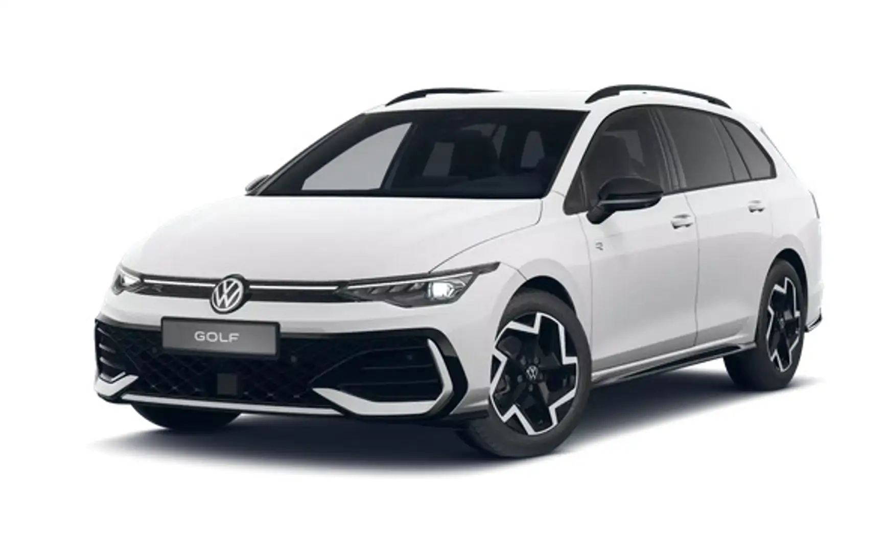Volkswagen Golf Variant Golf VIII Variant 1.5 eTSI DSG R-Line BLACK Weiß - 2