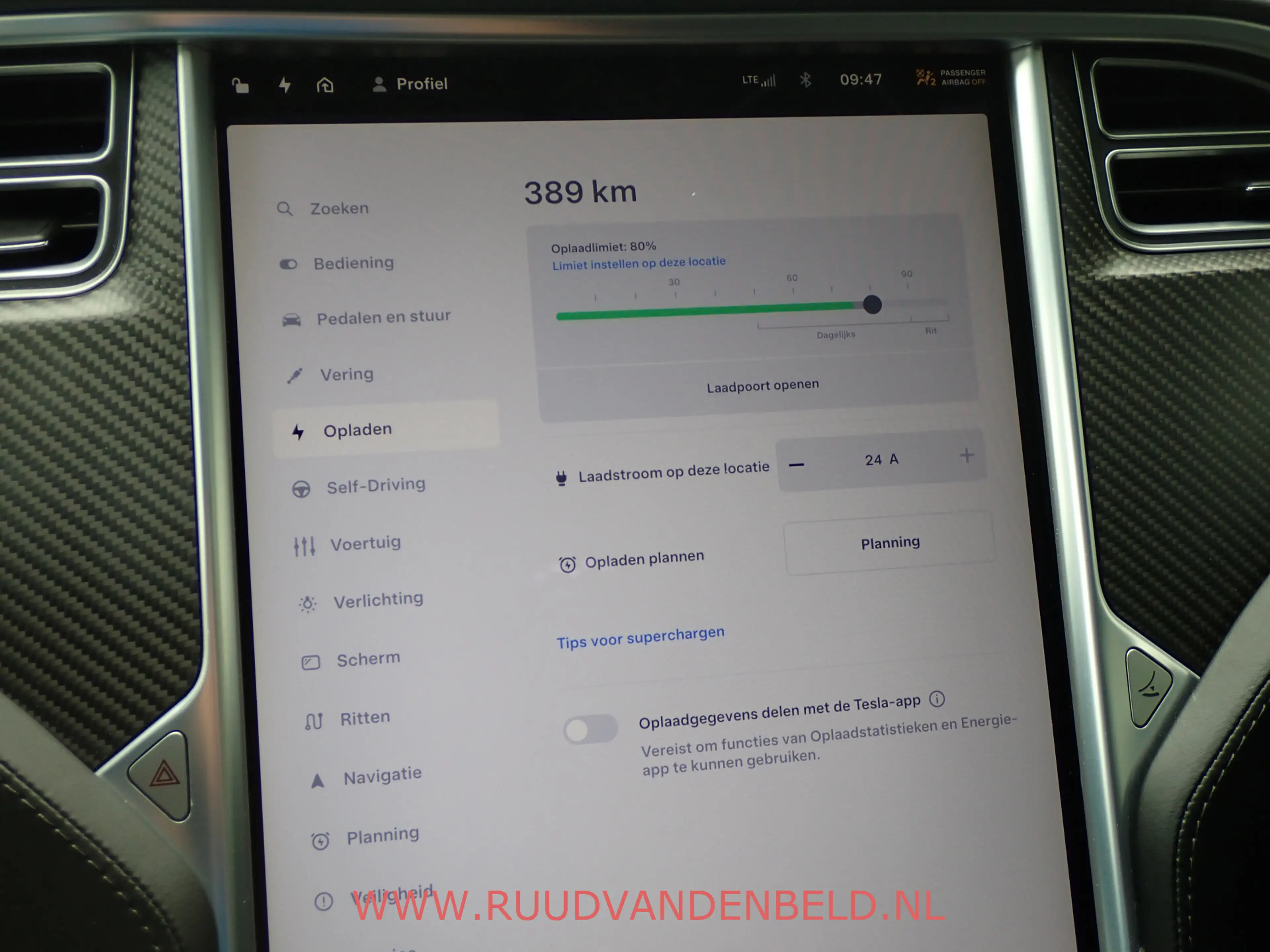 Tesla Model X 100D LONGE RANGE SOH 88% / CCS / ENHANCED-AUTOPILO — photo 17