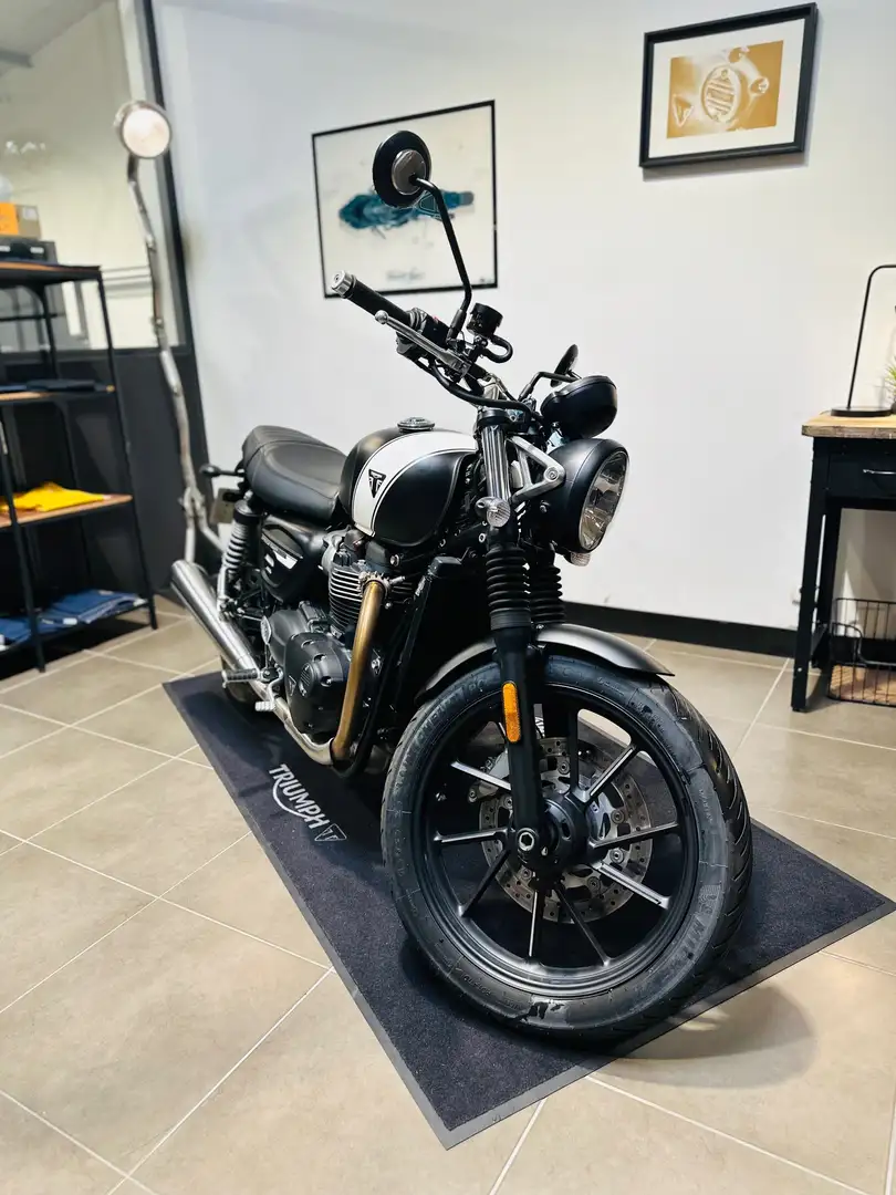 Triumph Speed Twin Noir - 2