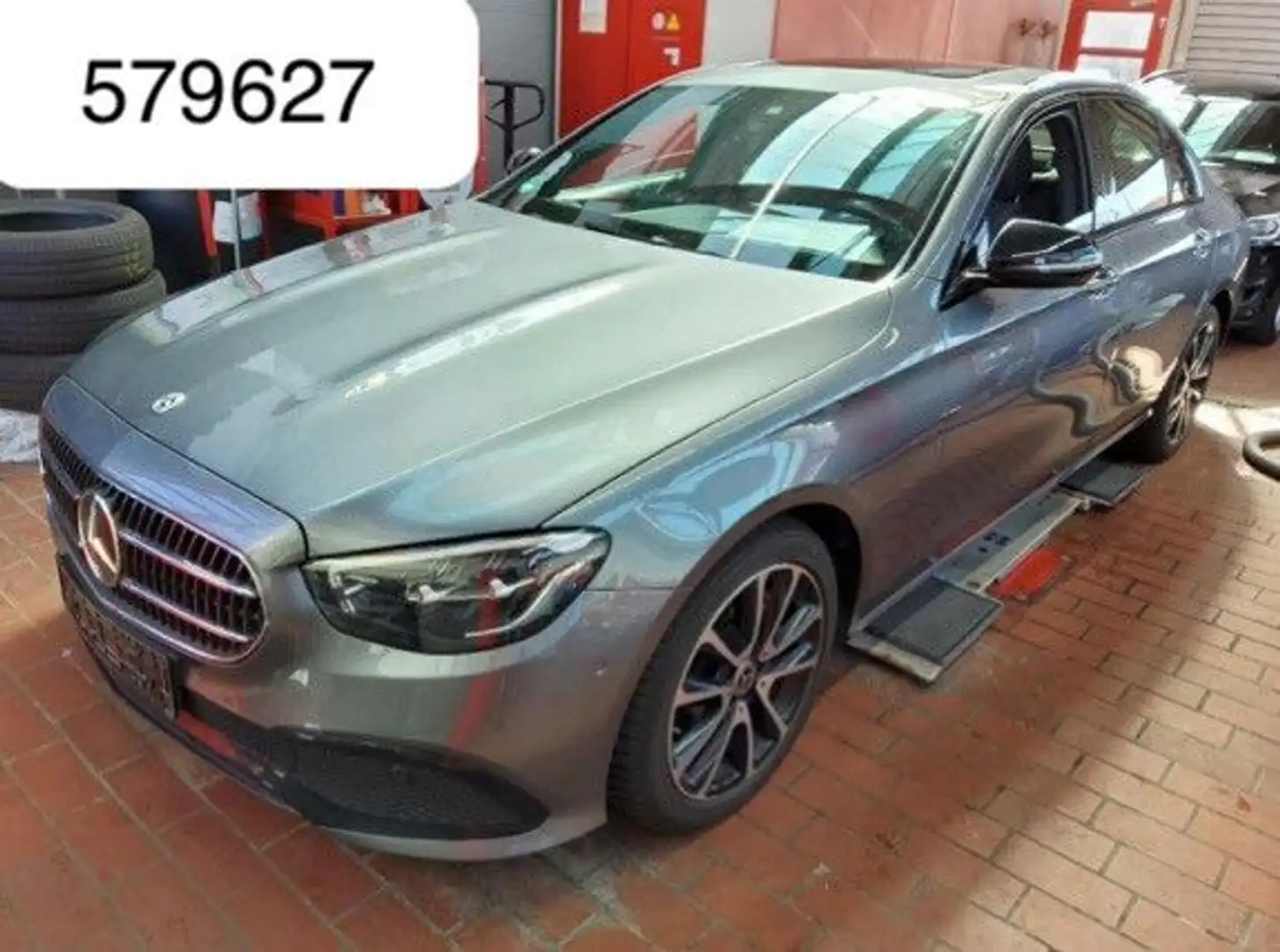 Mercedes-Benz E 220 Mopf Avantgarde Leder Glasdach Night AHK Grau - 1