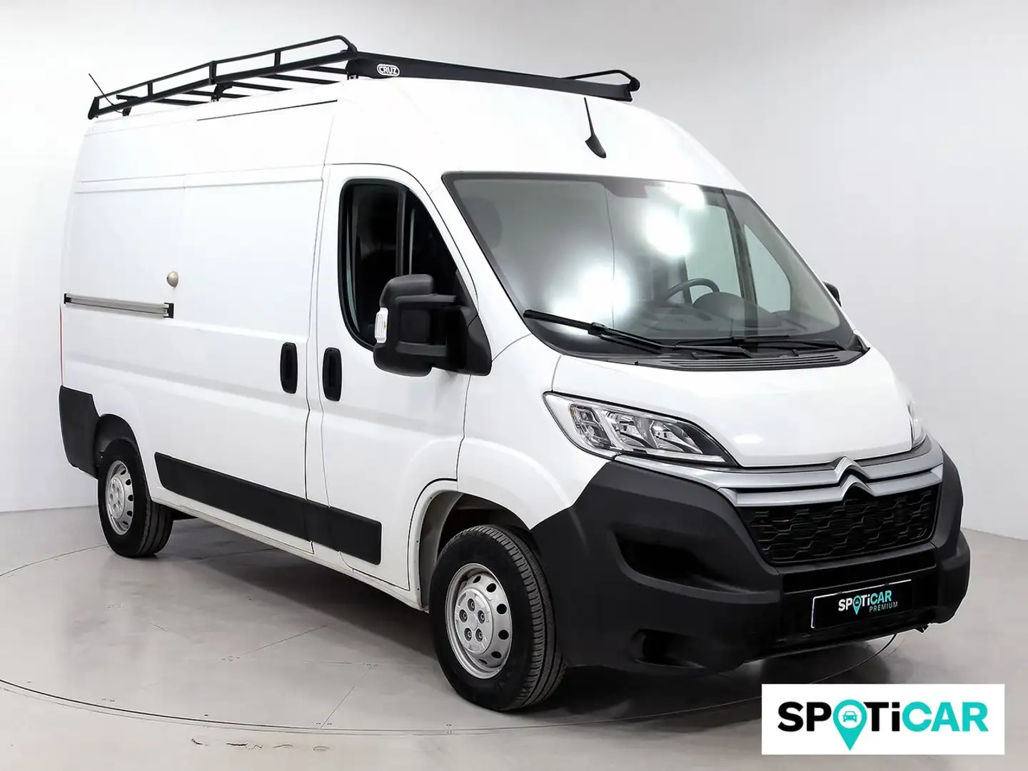 Citroen Jumper Fg. 2.2BlueHDi 33 L2H2 S&S 120 Wit - 1