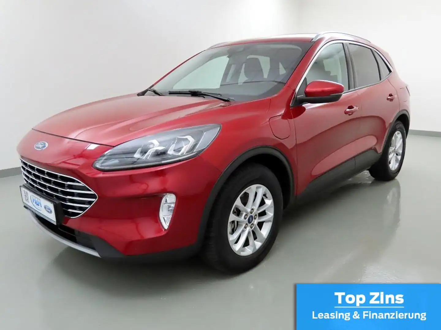 Ford Kuga 2.5 Plug-in-Hybrid Titanium LED+HuD+Kamera Rot - 2