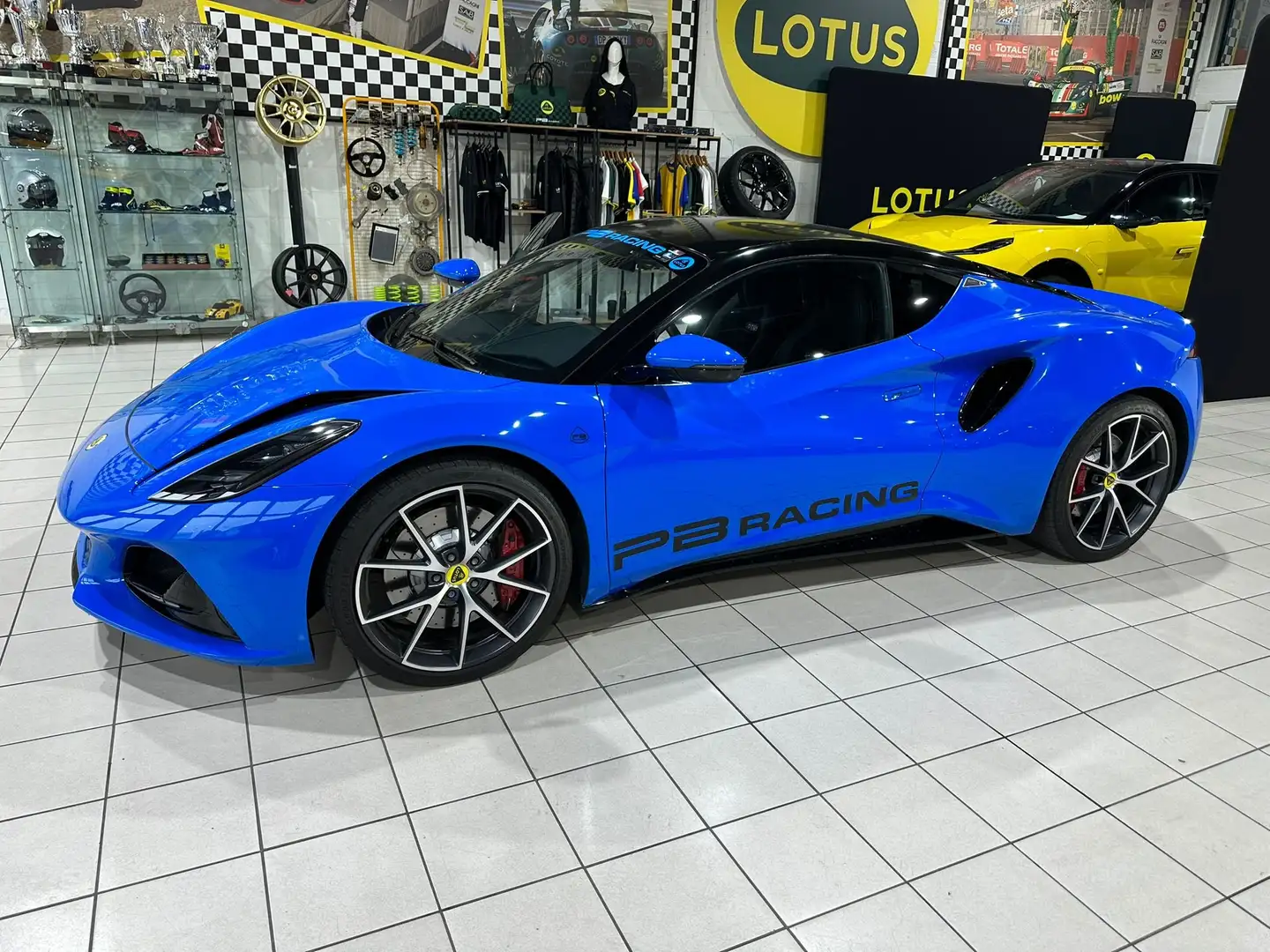 Lotus Emira V6 FIRST EDITION Синій - 1