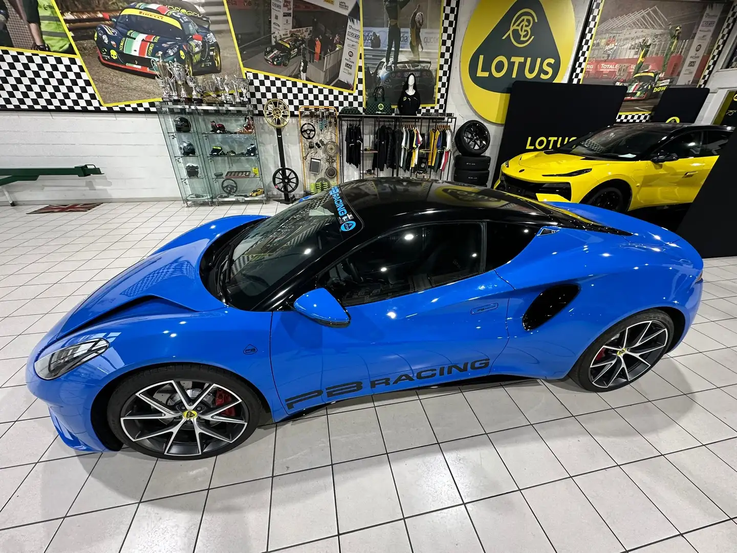 Lotus Emira V6 FIRST EDITION Bleu - 2