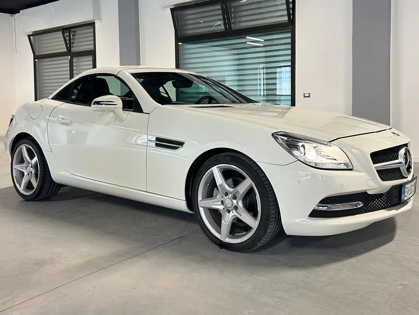 Mercedes-Benz SLK 200 SLK Roadster - R172 (cgi be) Premium Blanc - 1