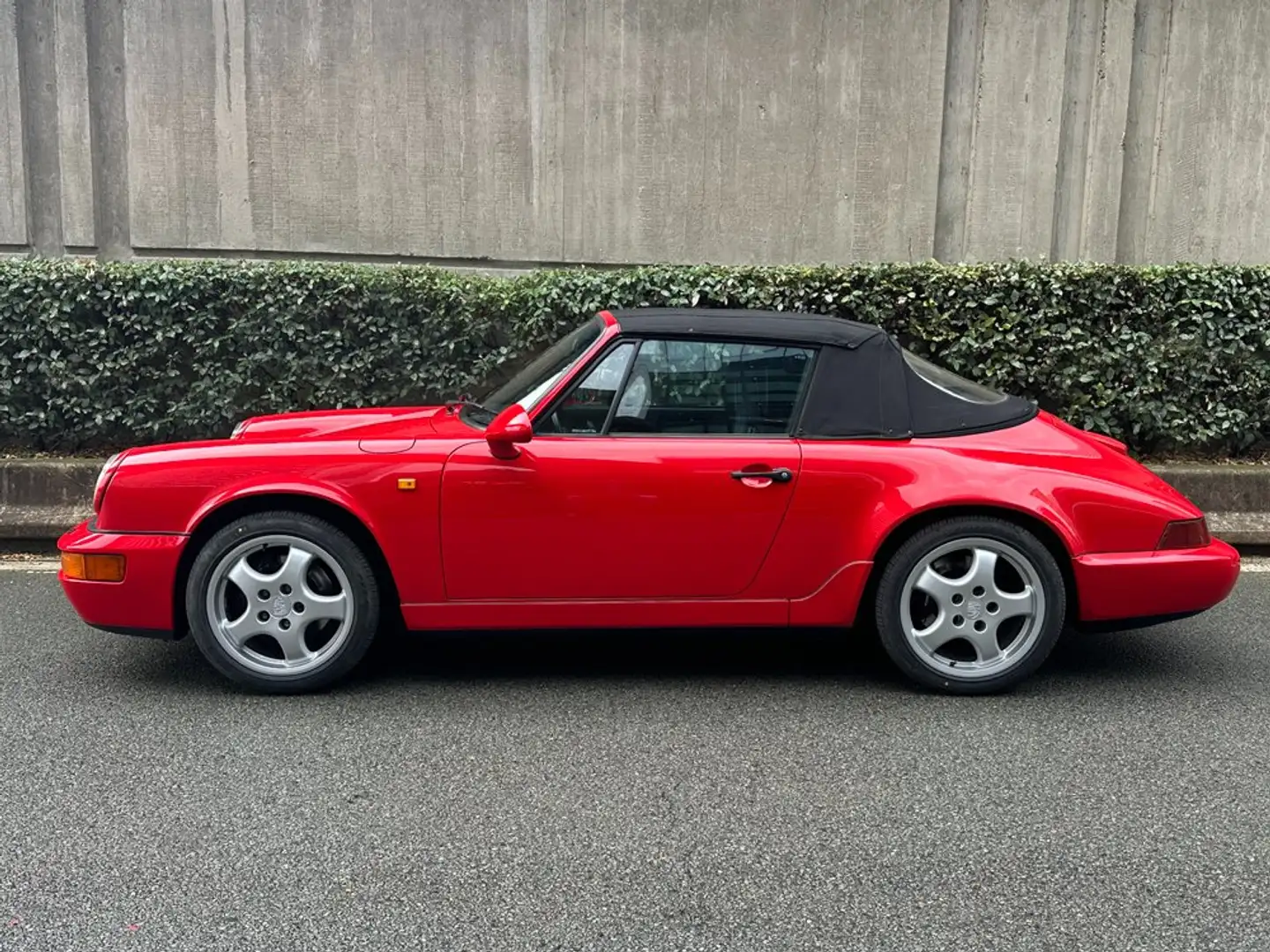 Porsche 964 911 - 964 Carrera 2 Cabriolet, Mod. 1992 Rot - 2
