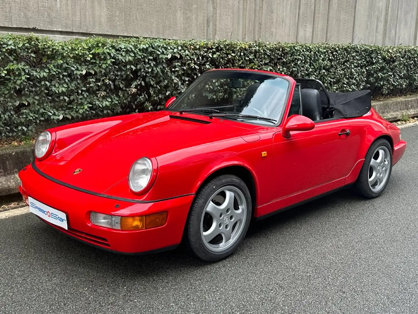 Porsche 964 911 - 964 Carrera 2 Cabriolet, Mod. 1992 Rot - 1