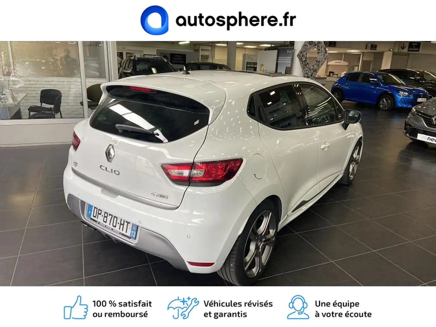 Renault Clio 1.2 TCe 120ch GT EDC eco² - 2
