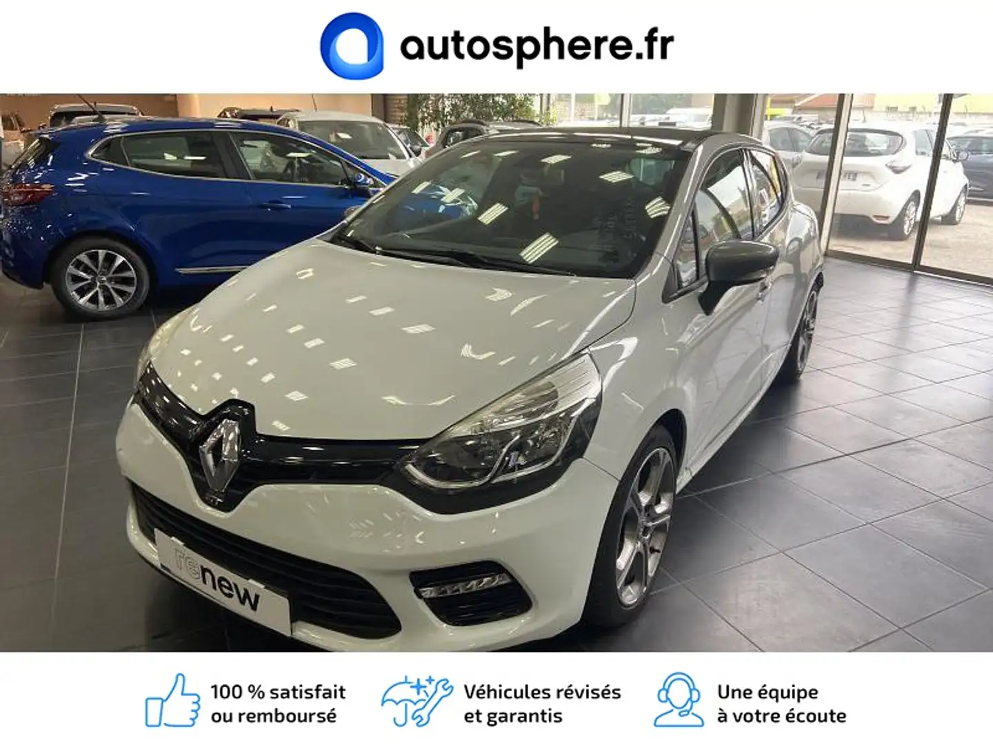Renault Clio 1.2 TCe 120ch GT EDC eco² - 1